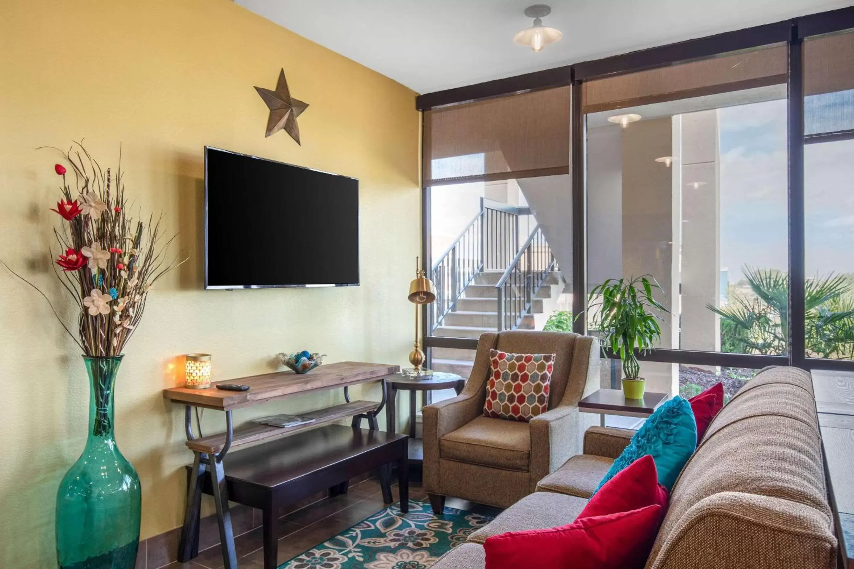 Lobby or reception, Seating Area in Quality Inn West Fort Worth