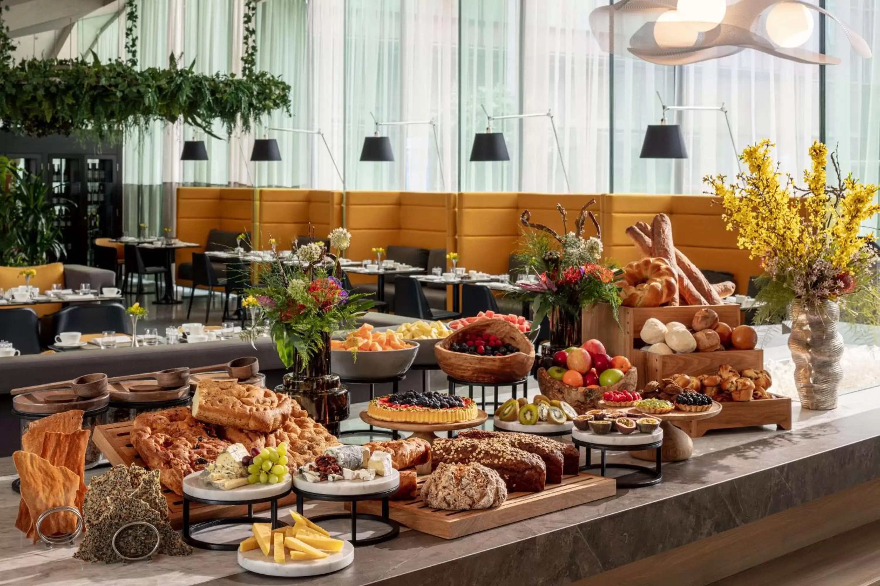 Breakfast in Anantara The Marker Dublin- A Leading Hotel of the World