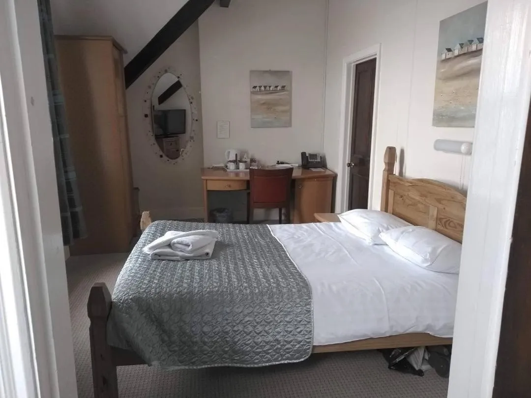 Bedroom, Bed in Bailey Ground Hotel