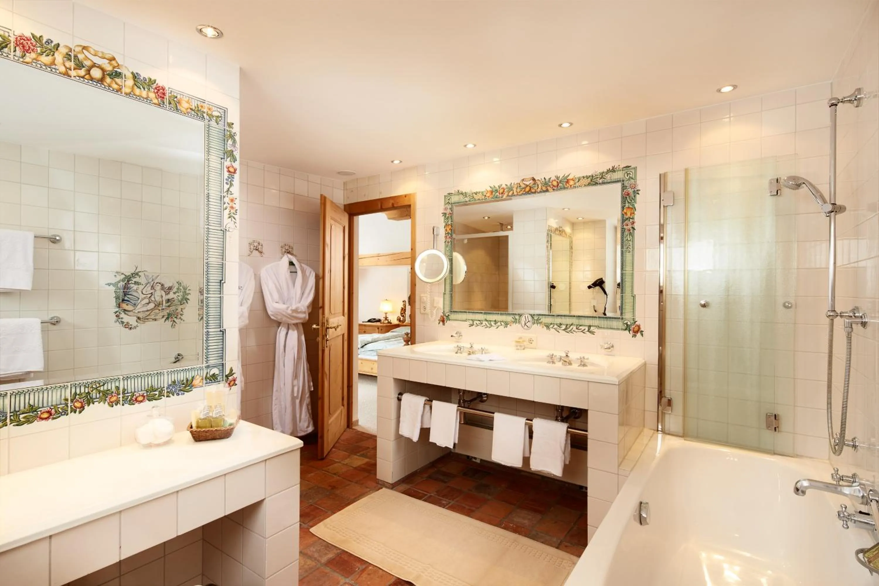 Bathroom in Post Lech Arlberg