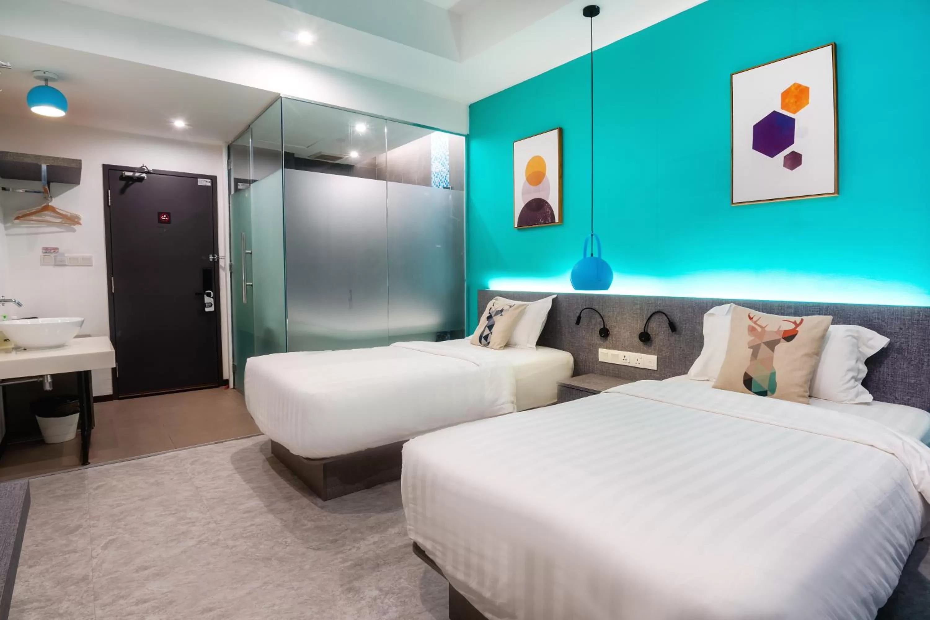 Bed in Apple Hotel Times Square