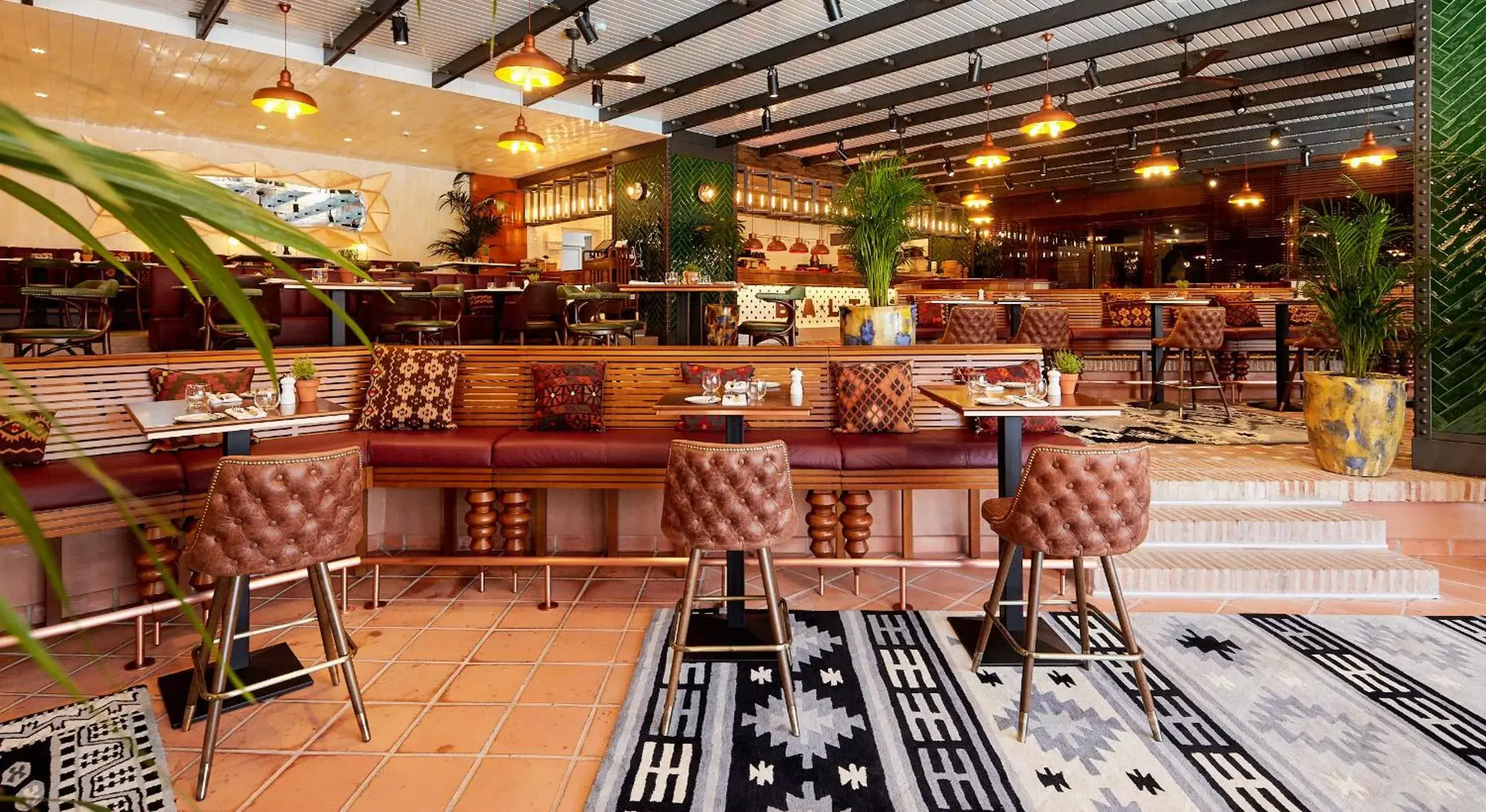 Restaurant/places to eat in Kempinski Hotel Bahía Beach Resort & Spa