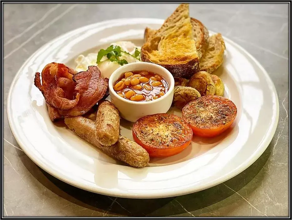 Breakfast in Vulcan Hotel Sydney