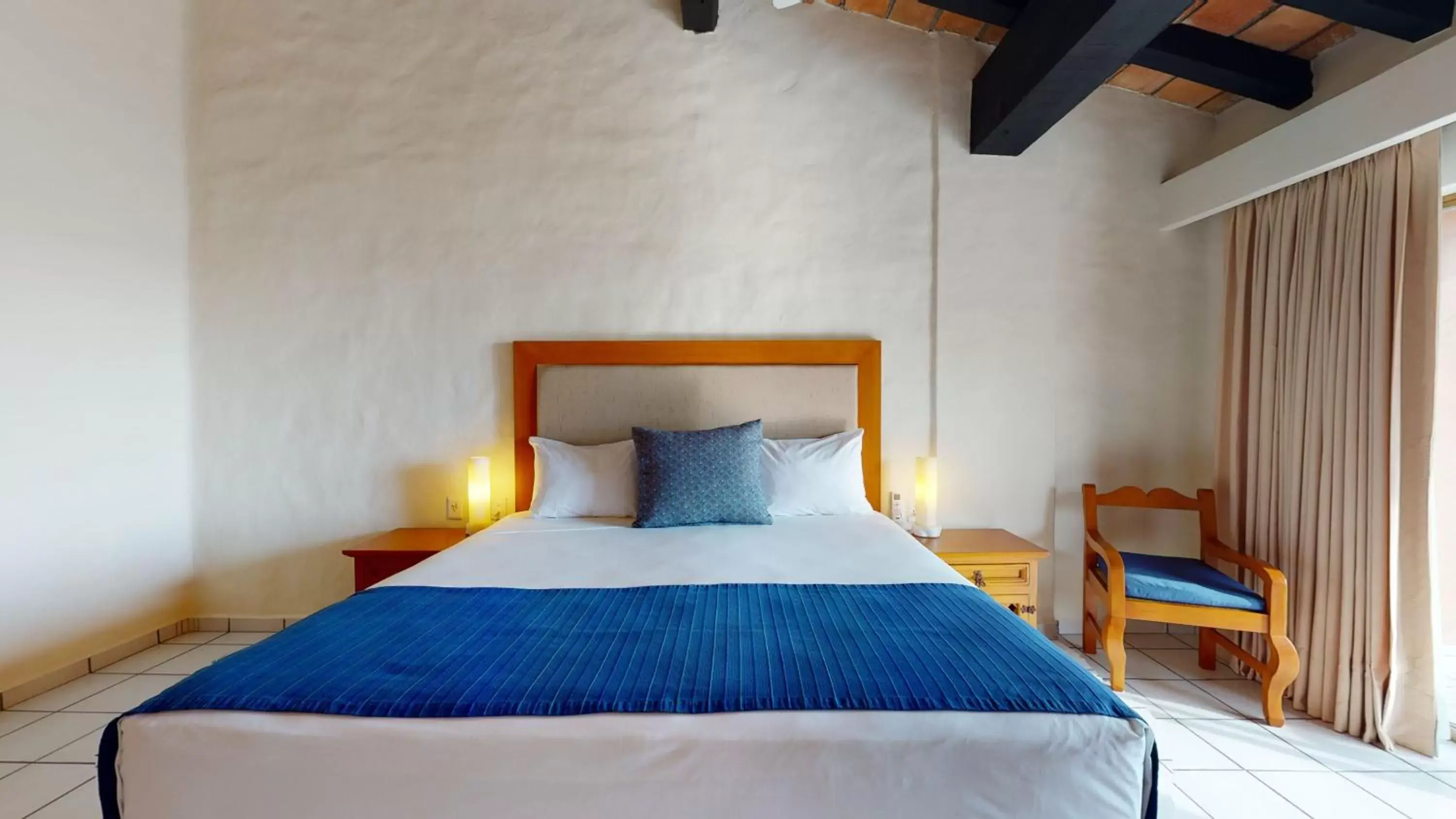 Bed in Park Royal Homestay Los Tules Puerto Vallarta