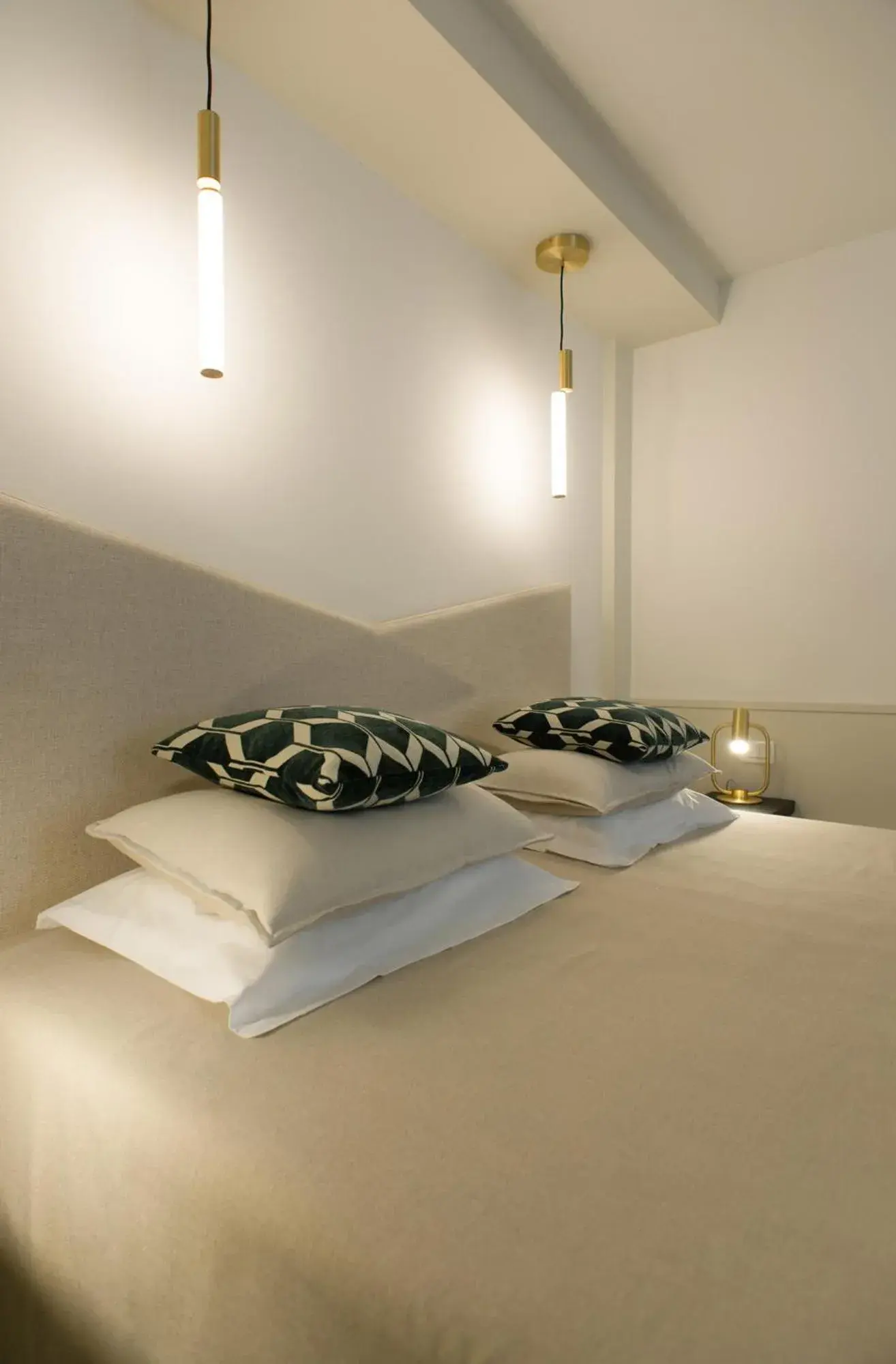 Bed in Hotel Spa Genovese