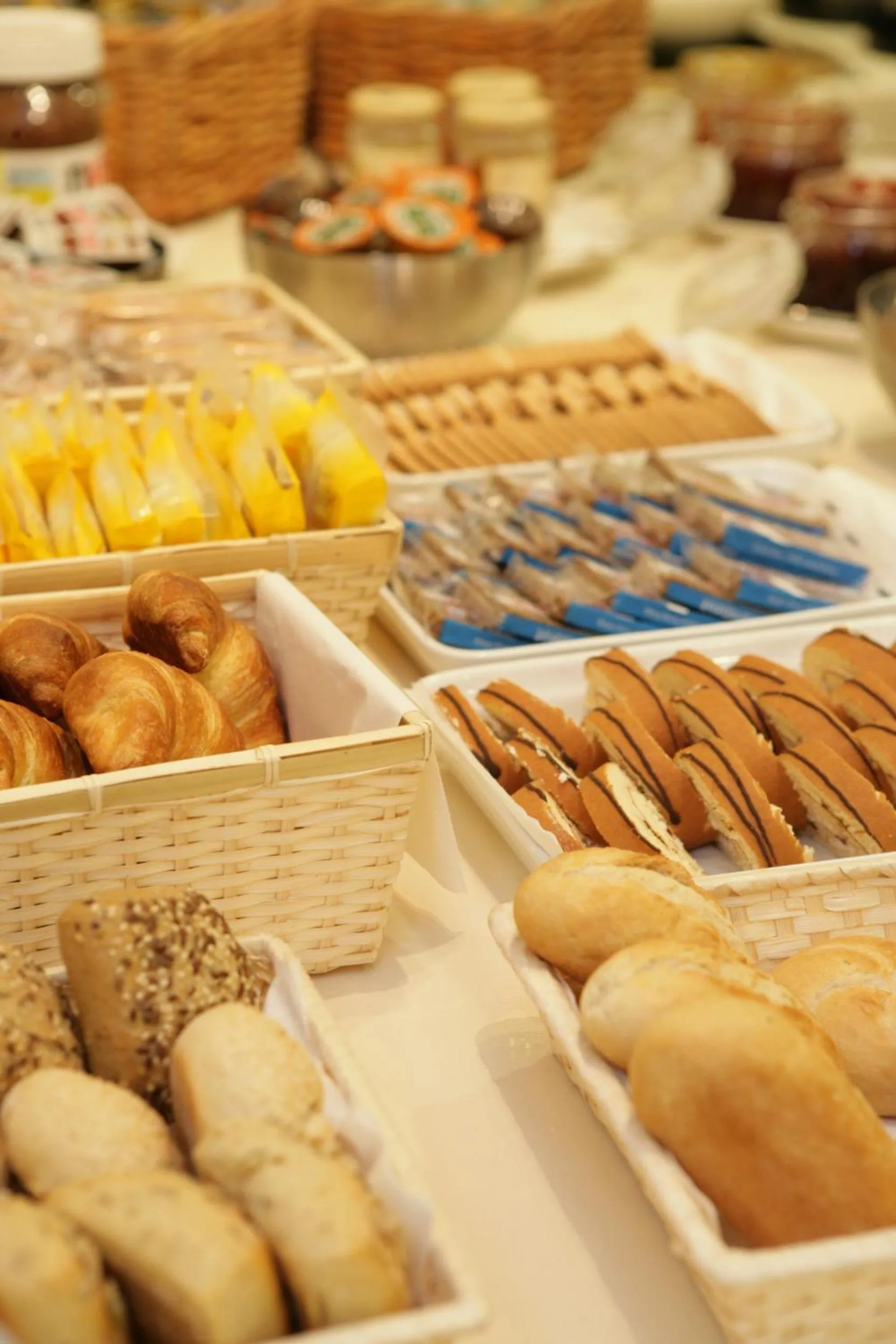 Food and drinks in Hotel Michelangelo