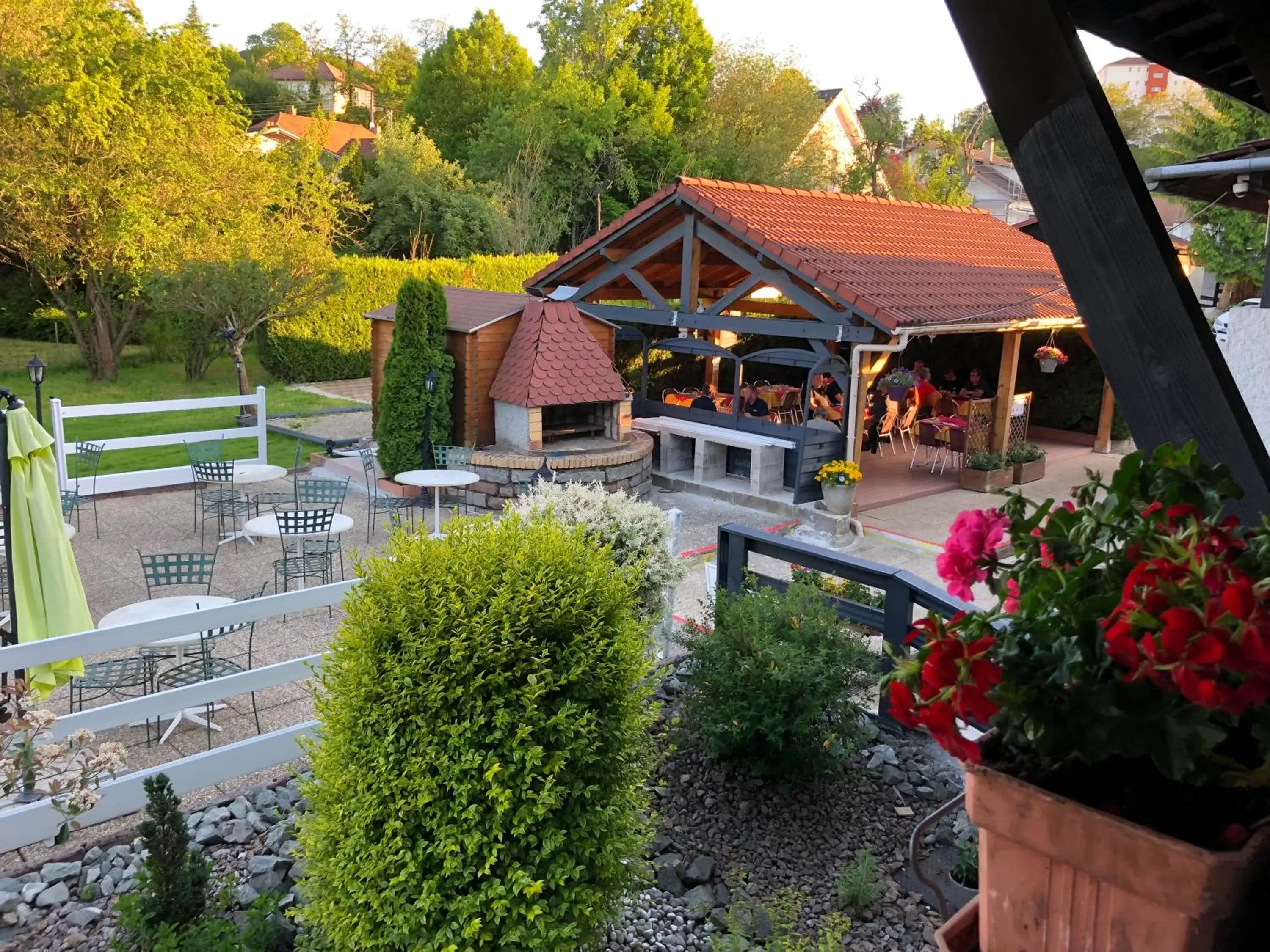 Bird's-eye View in La Vieille Ferme