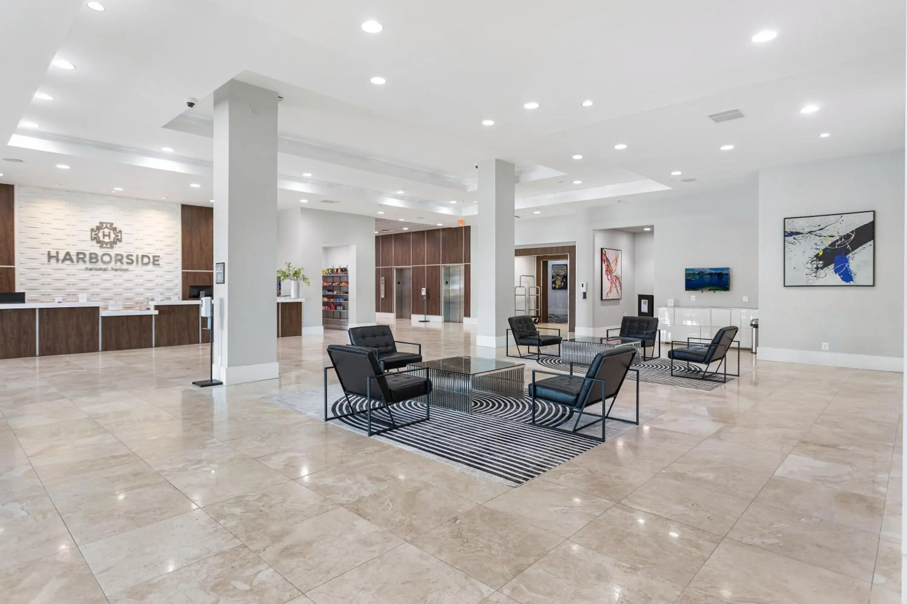 Lobby or reception, Lobby/Reception in Harborside Hotel