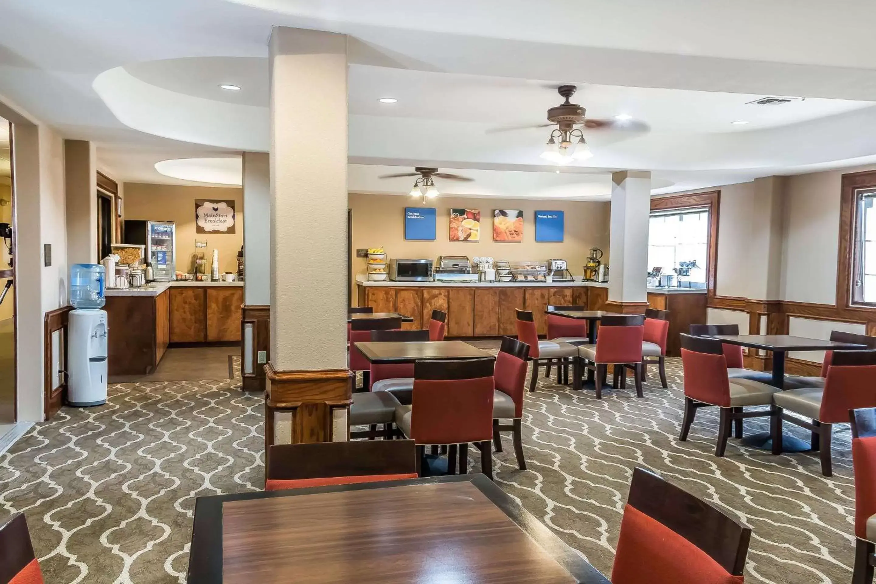 Restaurant/Places to Eat in MainStay Suites Edinburg