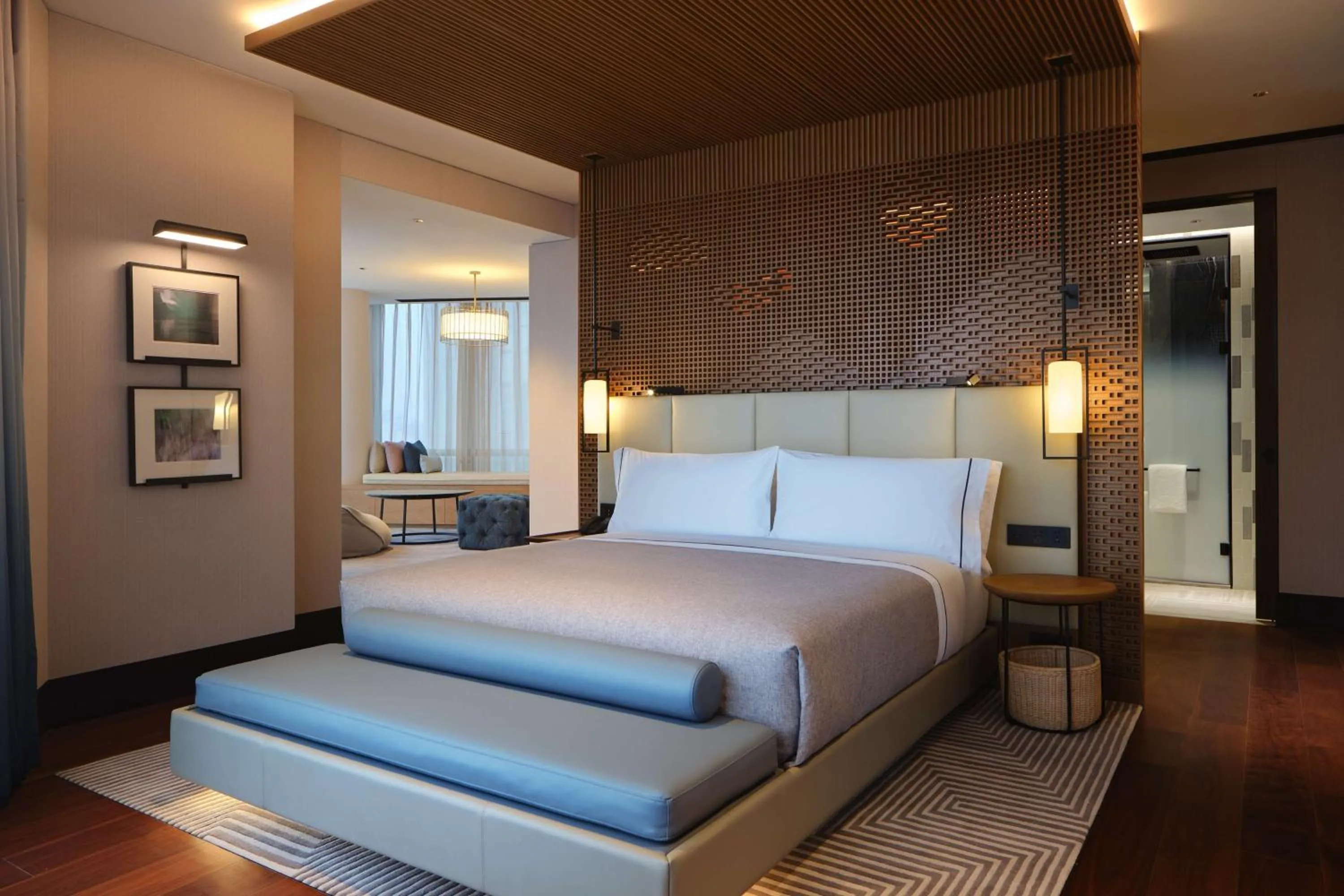 Bed in Canopy By Hilton Hangzhou Jinsha Lake