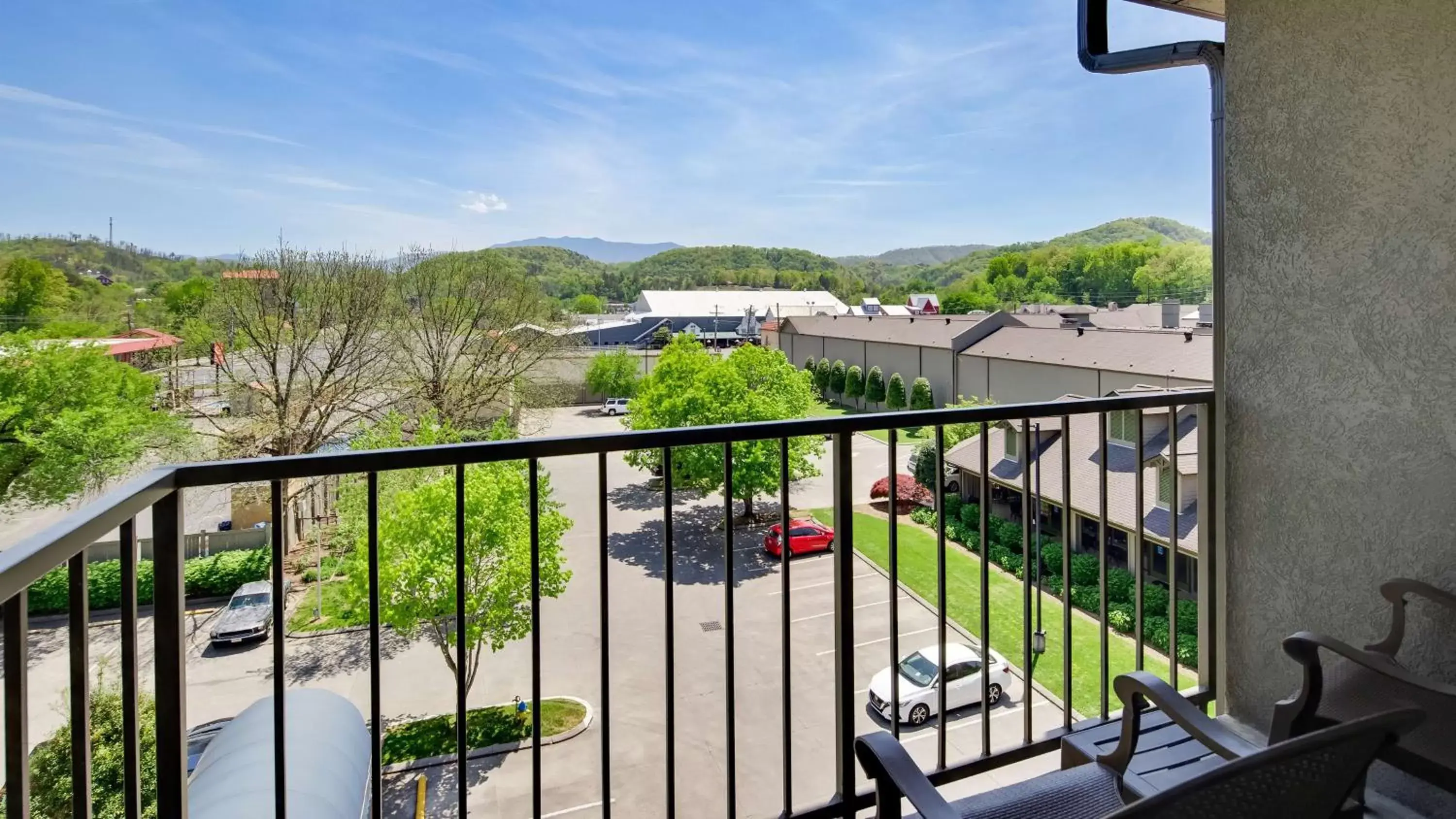 View (from property/room) in Best Western Plaza Inn View (from property/room) in Best Western Plaza Inn