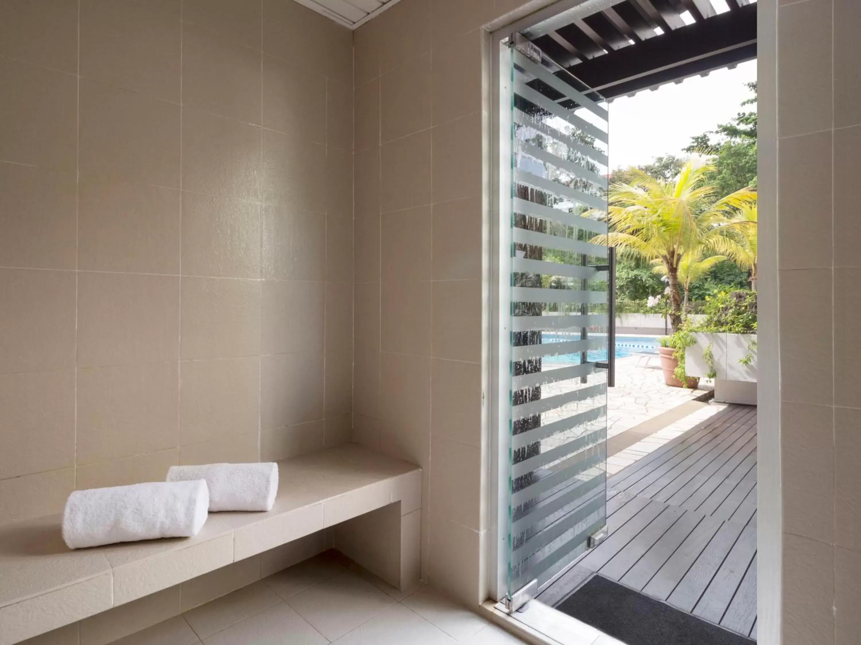 Spa and wellness centre/facilities in Copthorne King's Hotel Singapore on Havelock