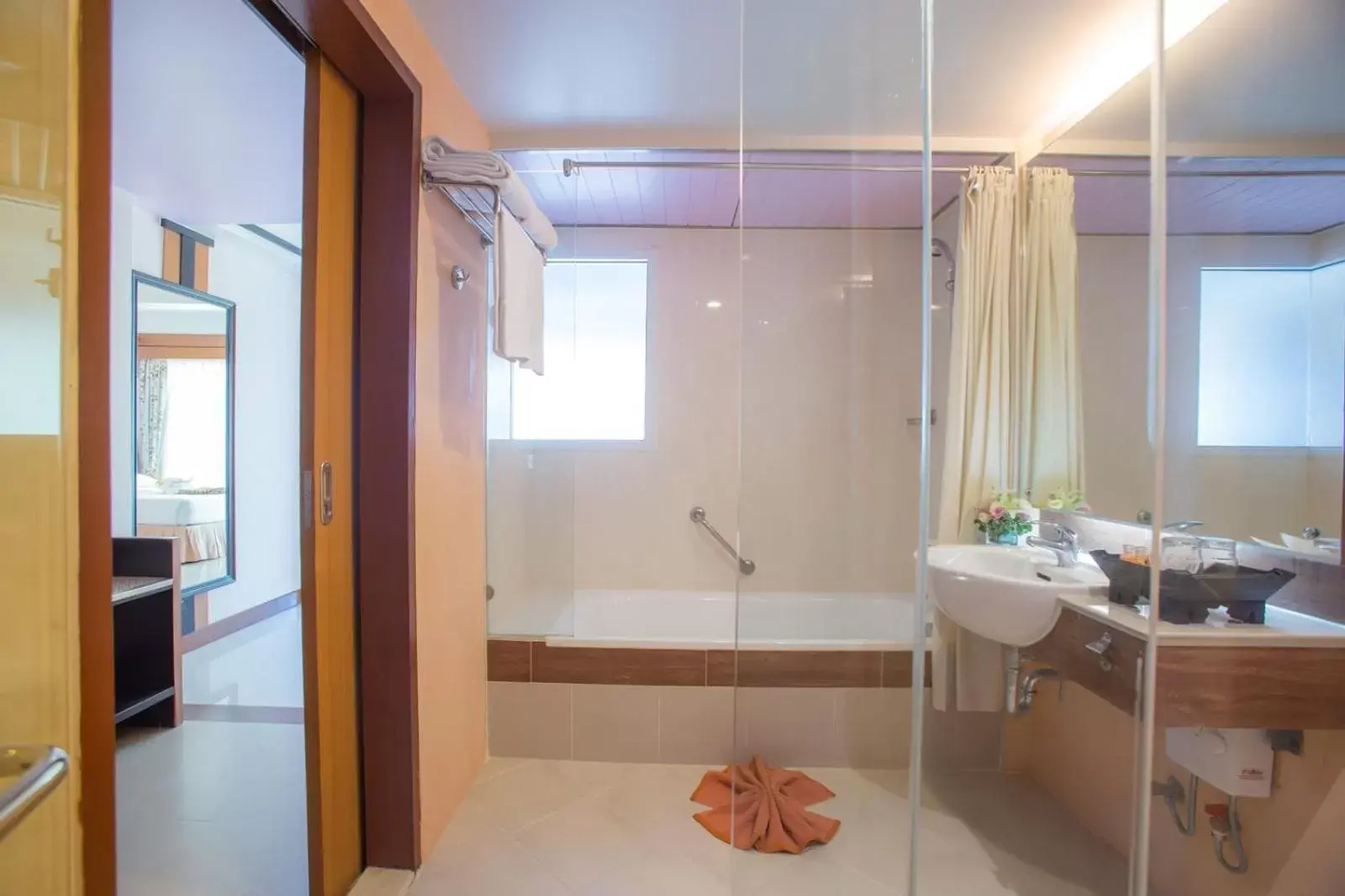 Toilet, Bathroom in Asia Cha-am Hotel