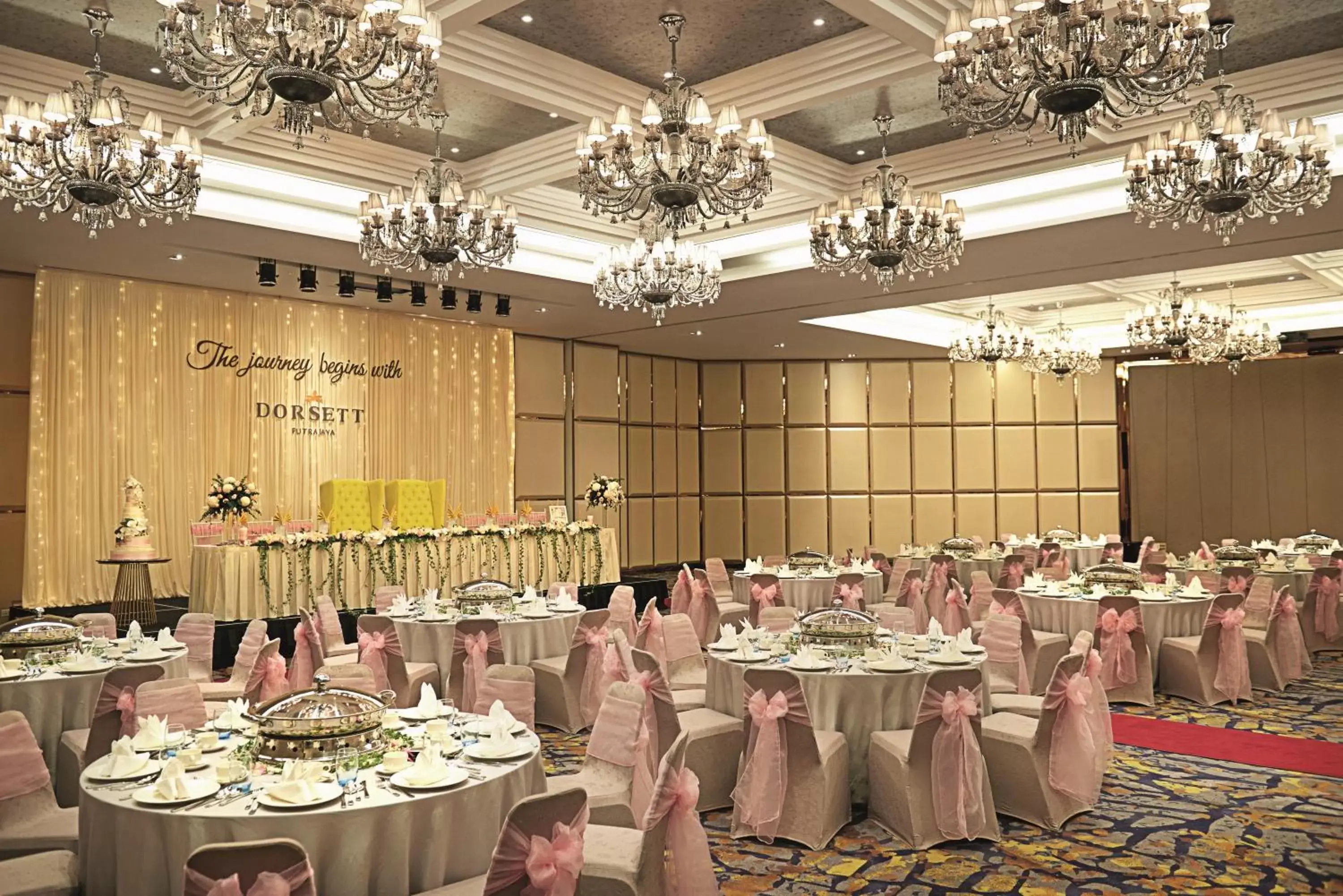 Banquet/Function facilities, Banquet Facilities in Dorsett Putrajaya