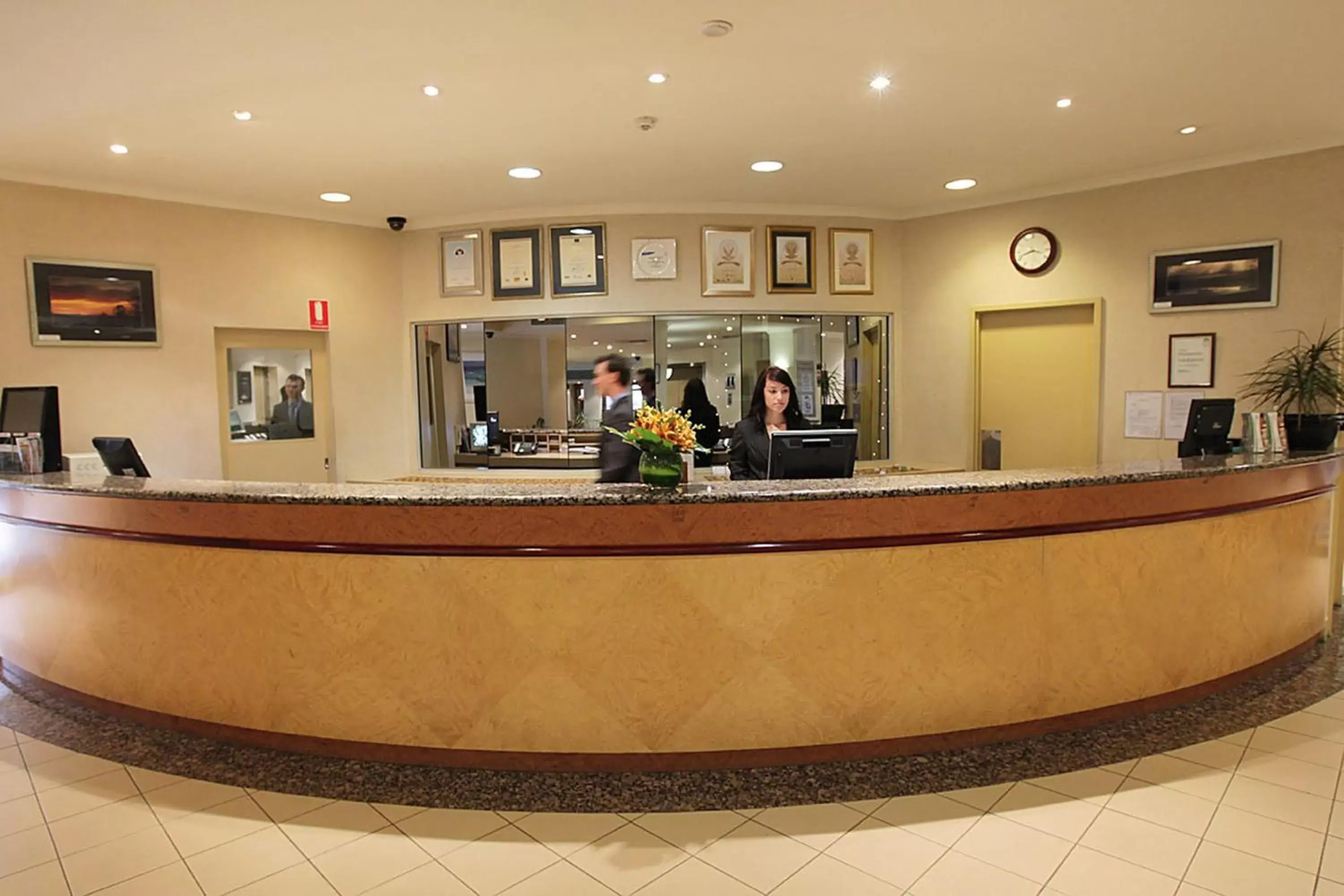 Lobby or reception, Lobby/Reception in Comfort Inn & Suites Goodearth Perth