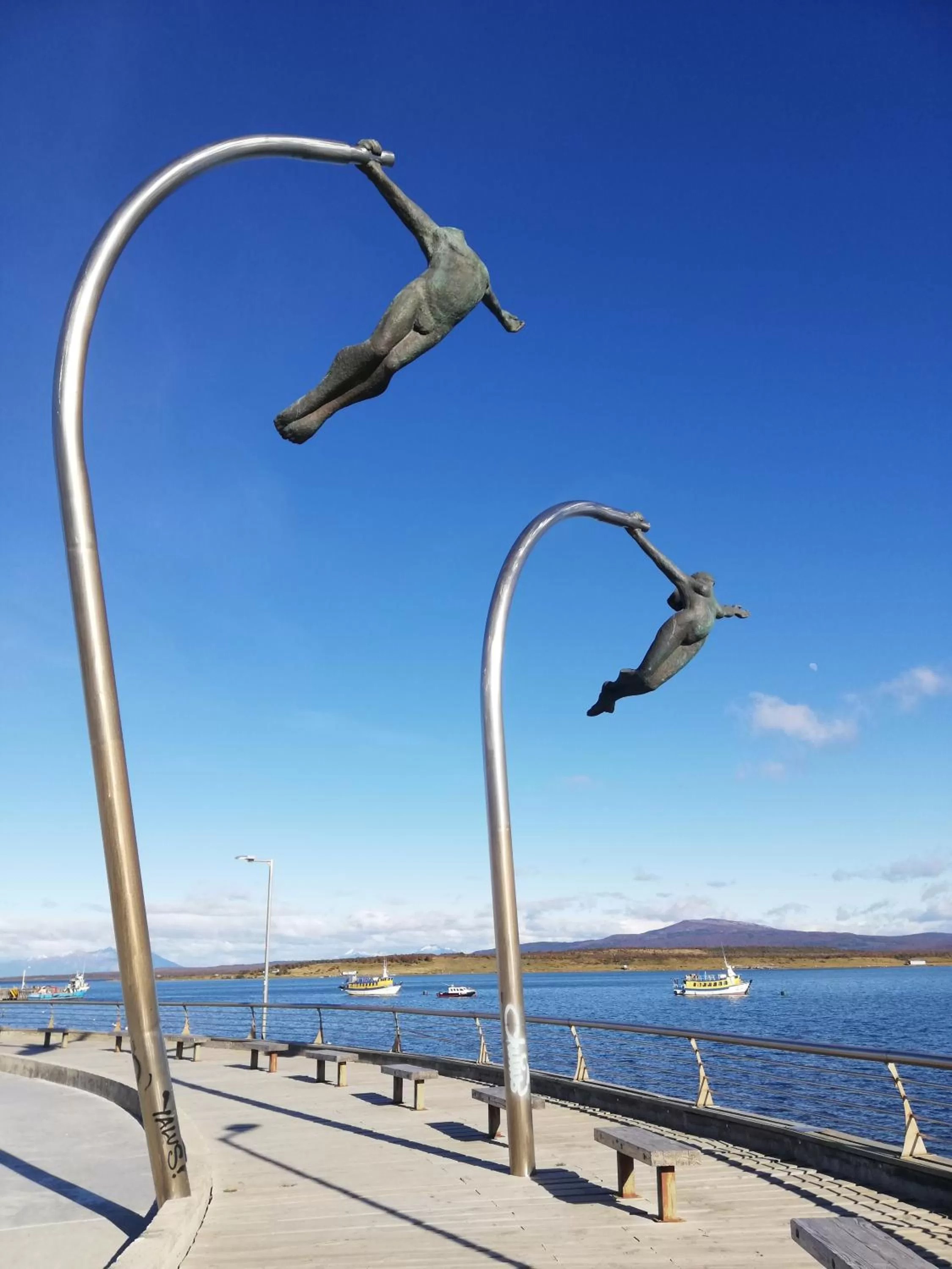 Natural landscape in Hostal La Base