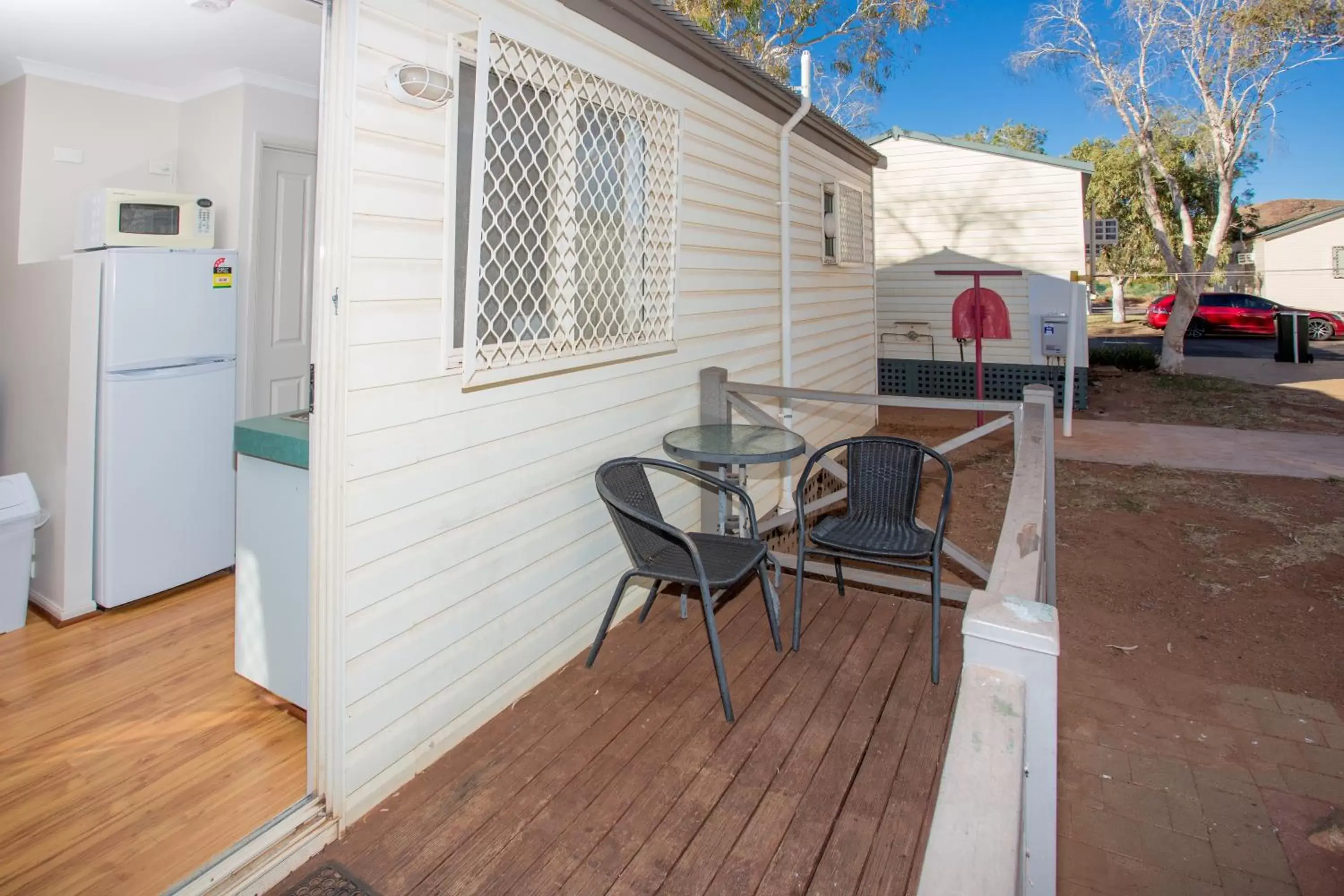 Balcony/Terrace in Discovery Parks - Pilbara, Karratha