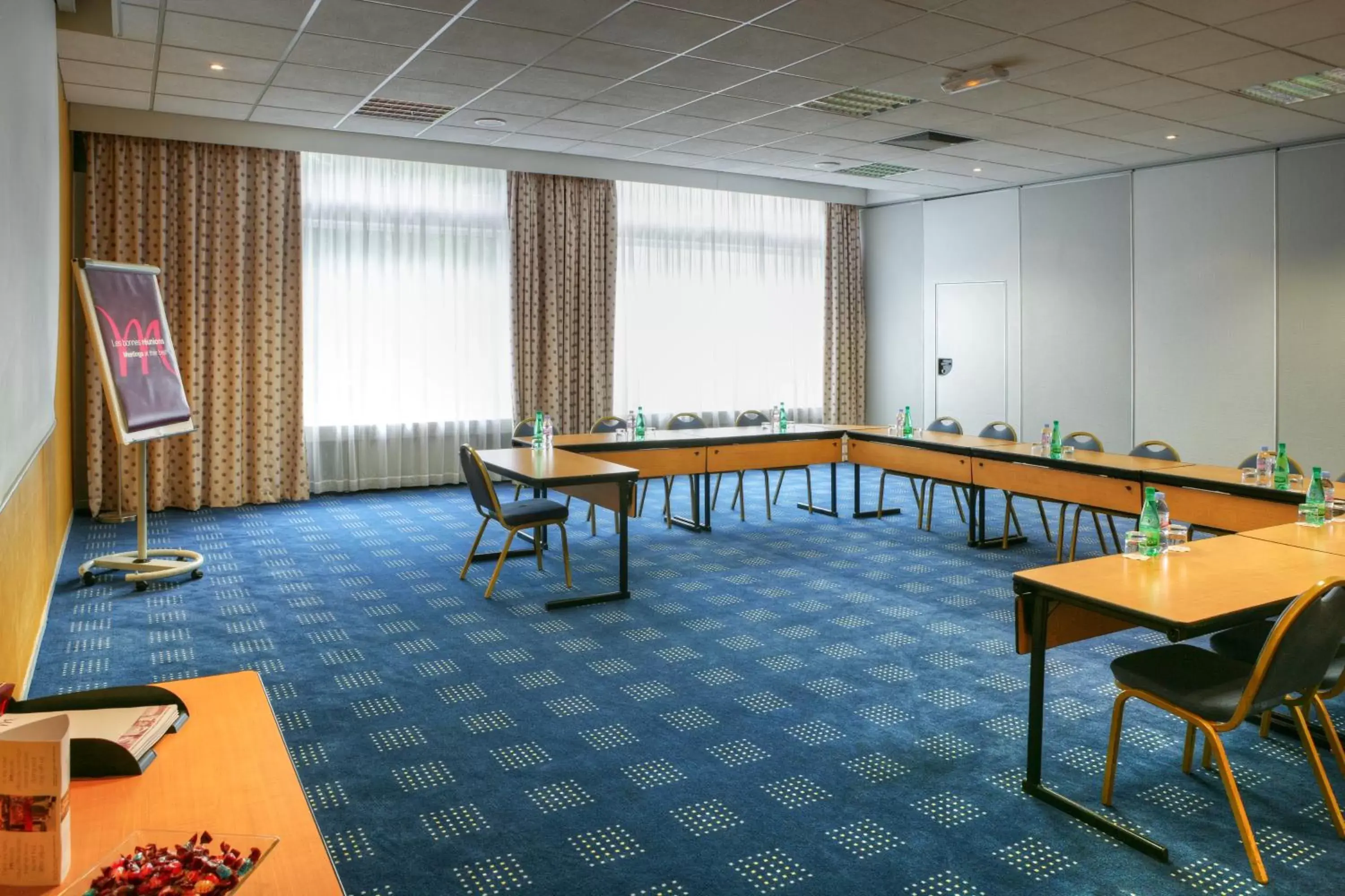 Meeting/conference room in Mercure Besancon Parc Micaud - Hotel & Bar & Restaurant