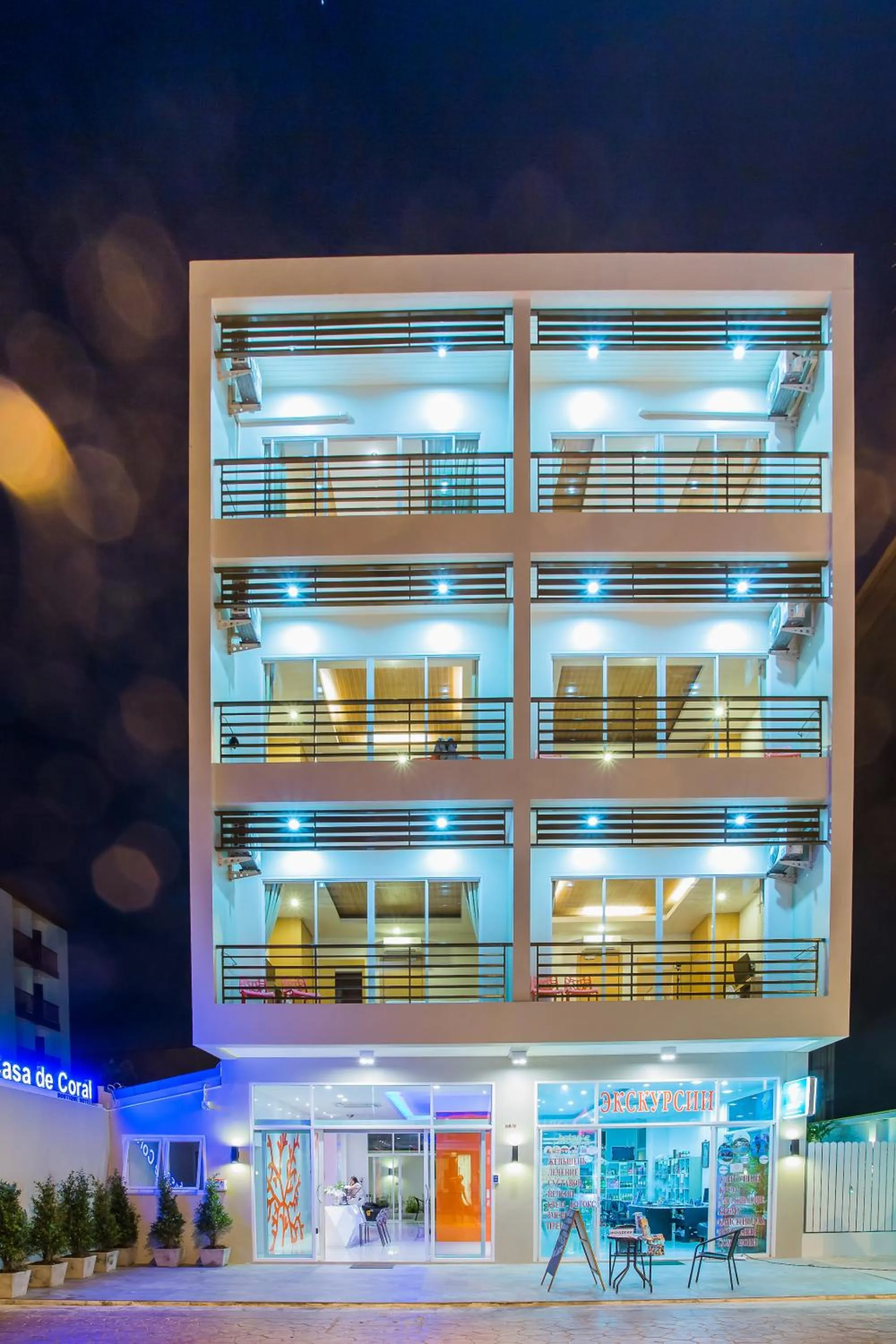 Facade/entrance in Casa de Coral Boutique Hotel