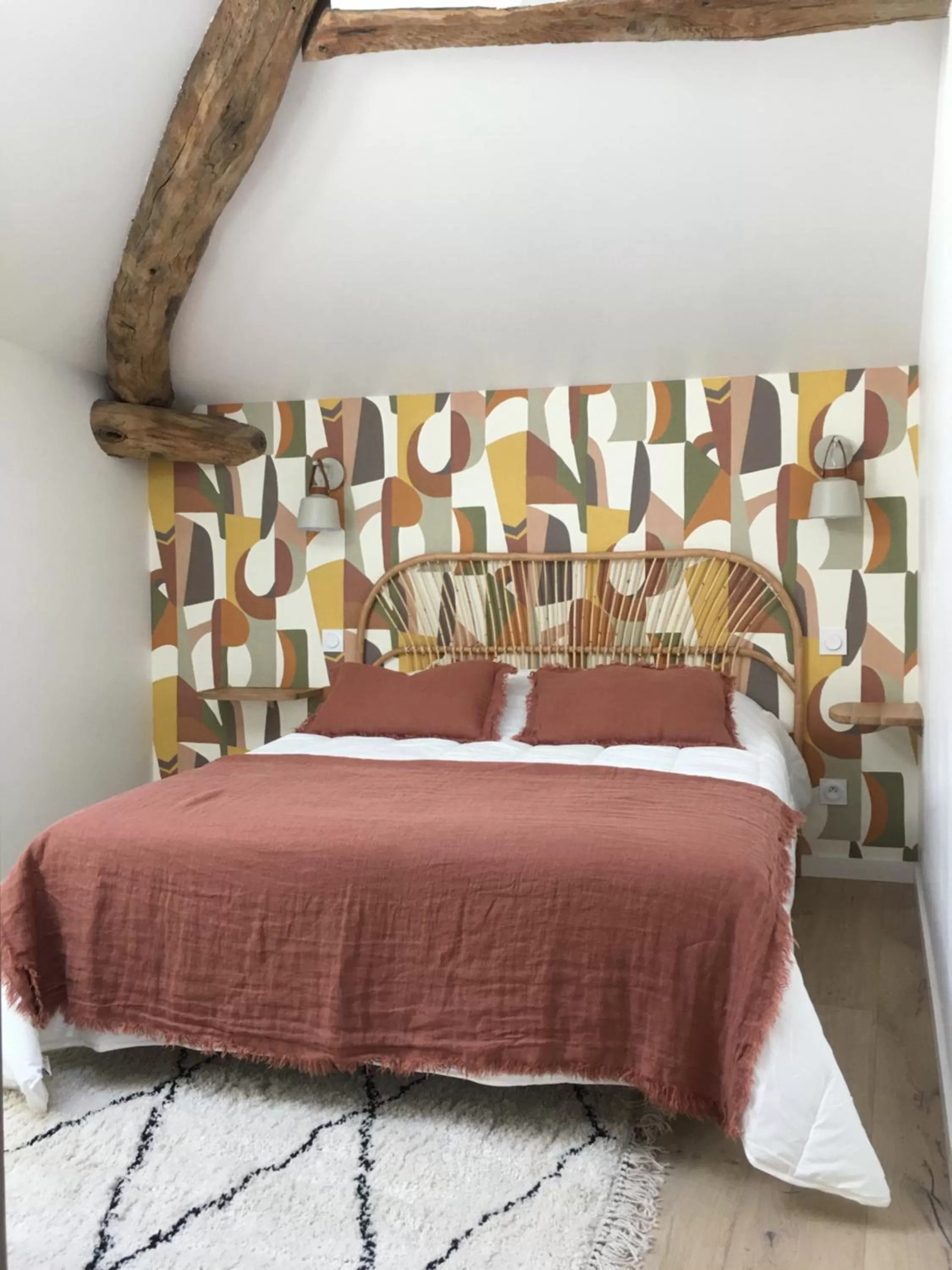 Bed in La Grande Maison