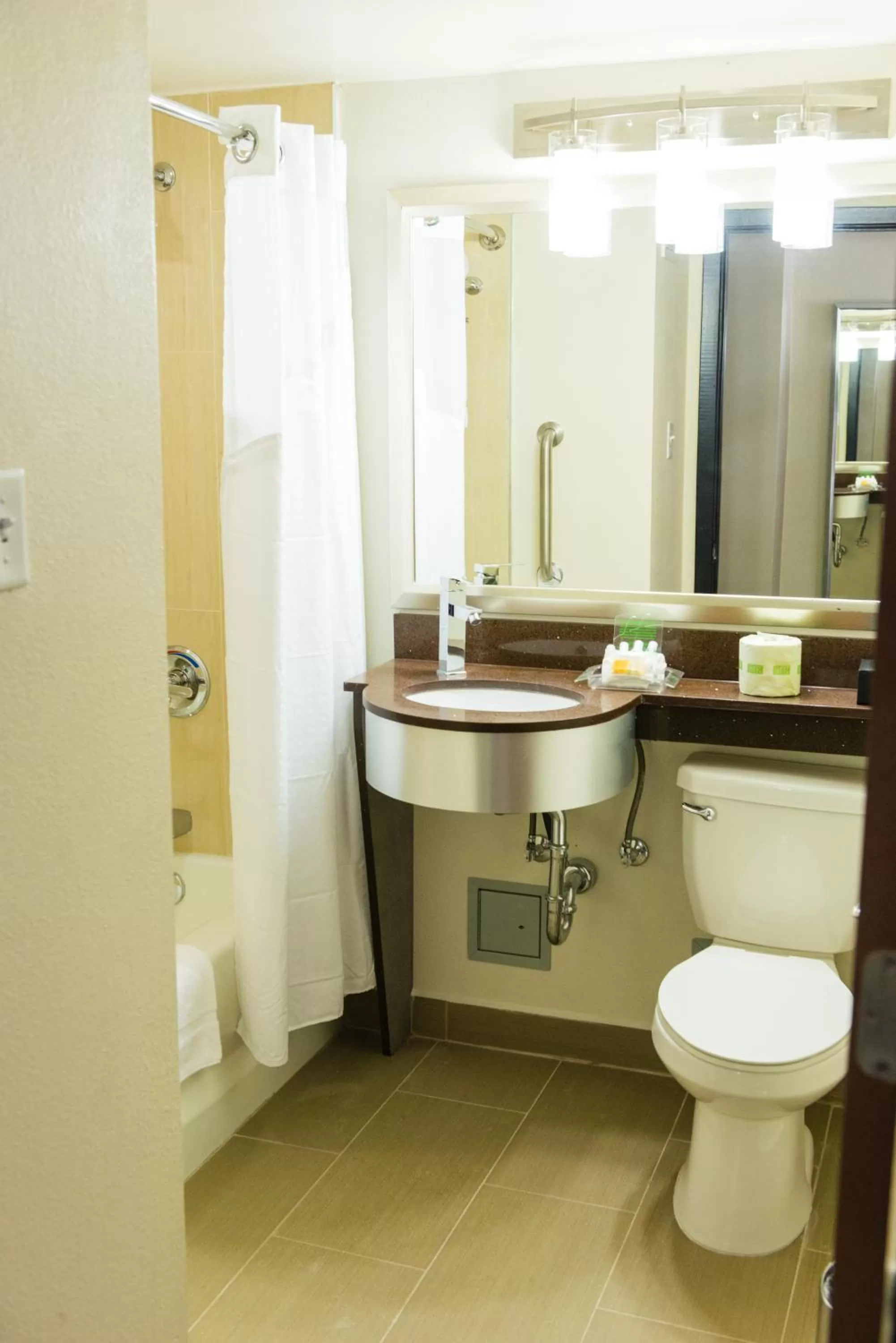 Bathroom in Holiday Inn Houston Downtown by IHG