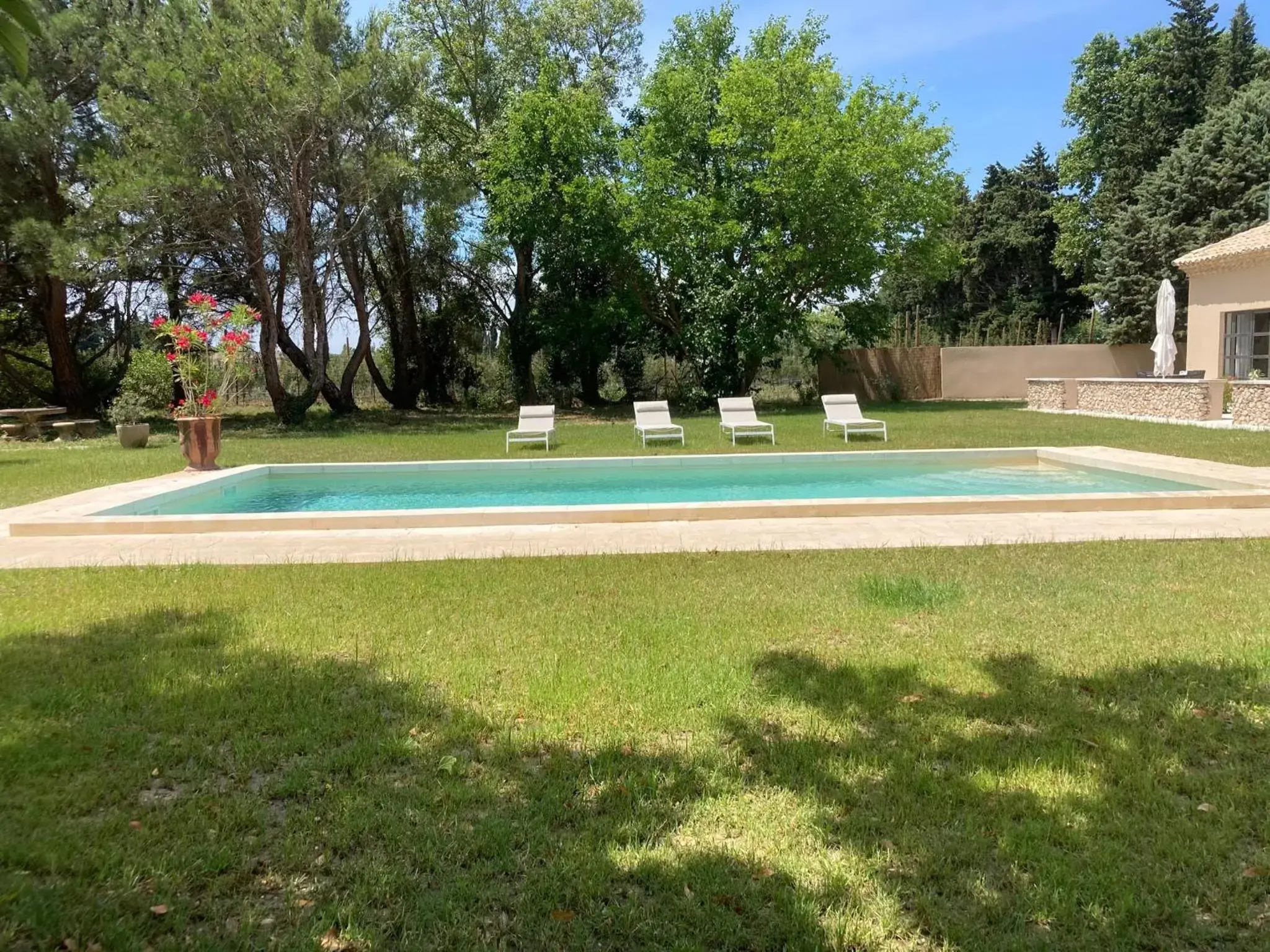 Garden, Swimming Pool in Mas Galinette