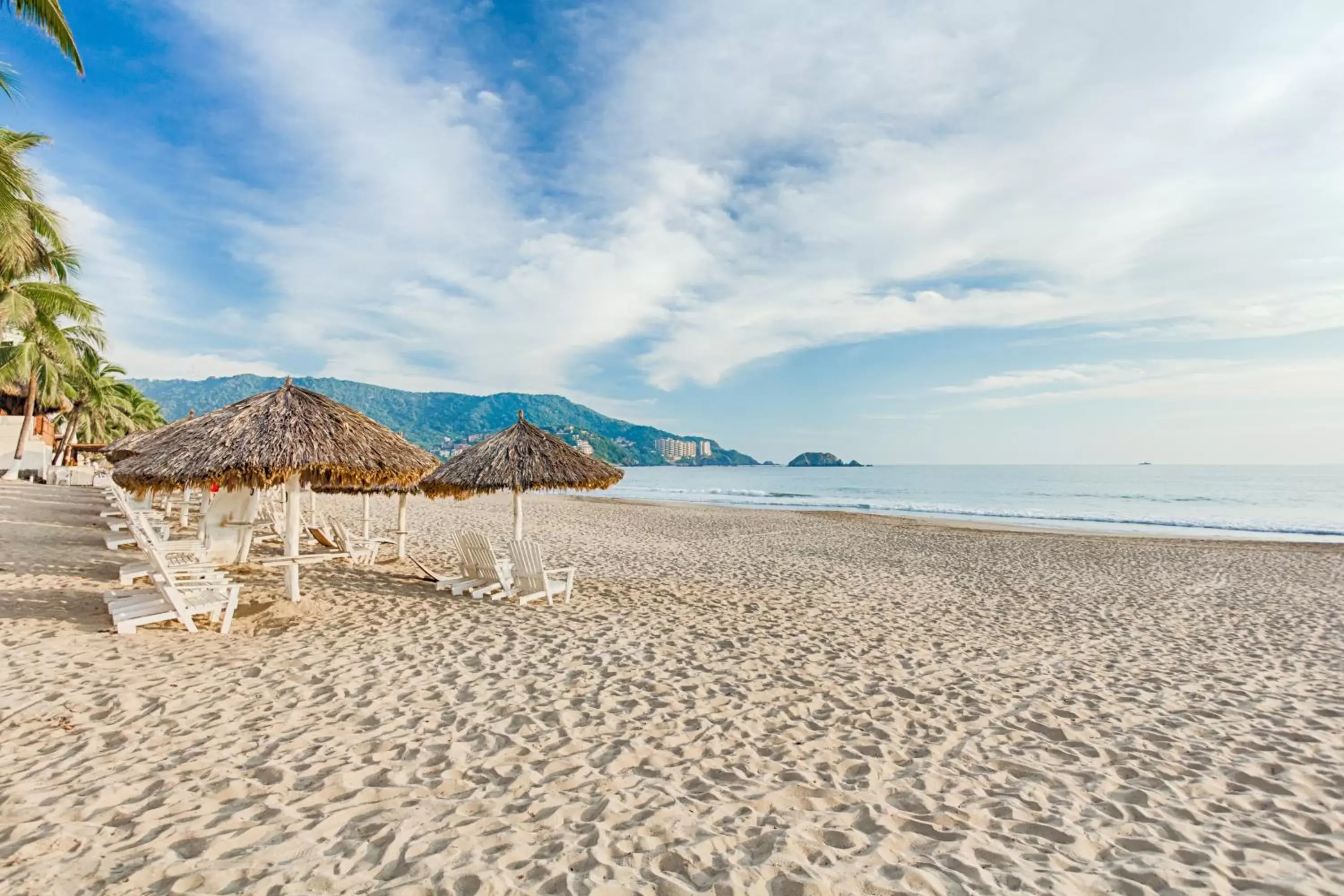 Beach in Posada Real Ixtapa