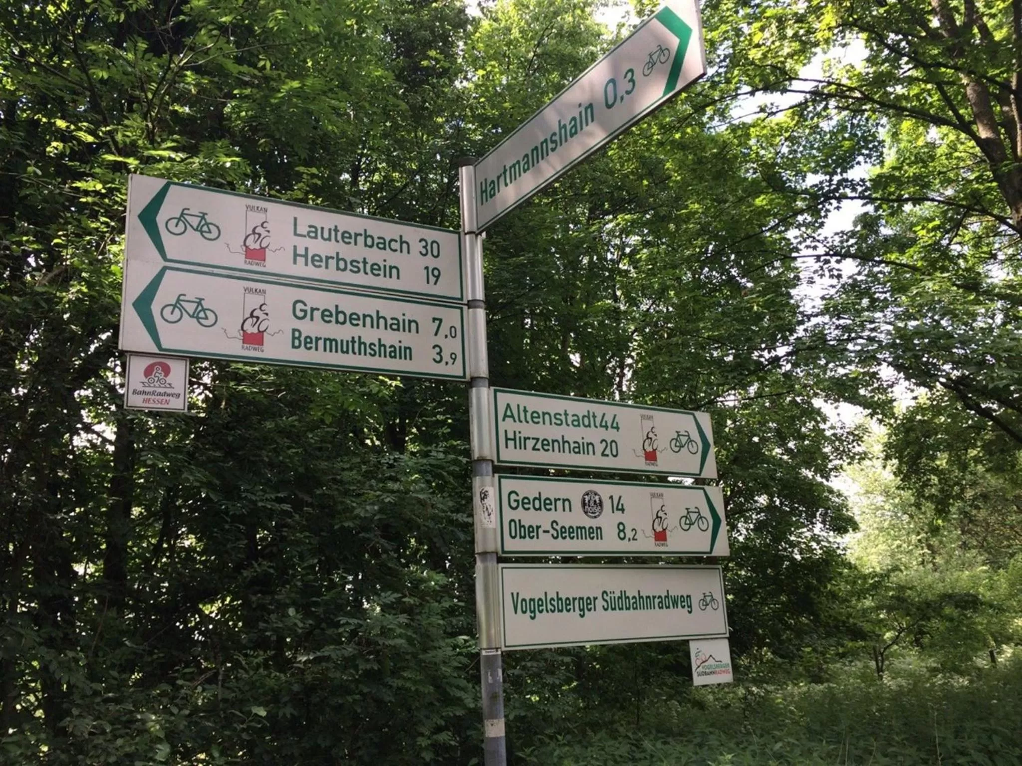 Cycling in mein kleinHOTEL