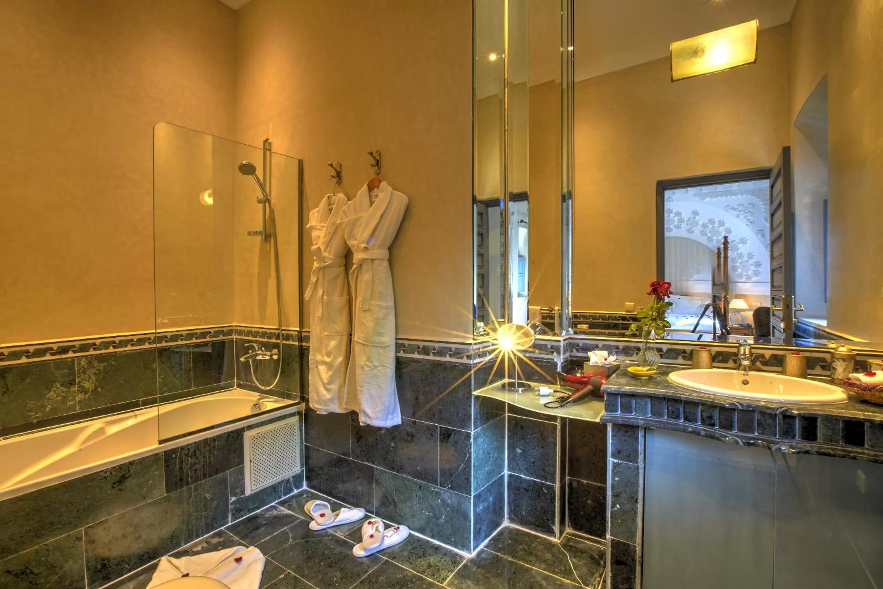 Bathroom in Ksar Anika Boutique Hotel & Spa