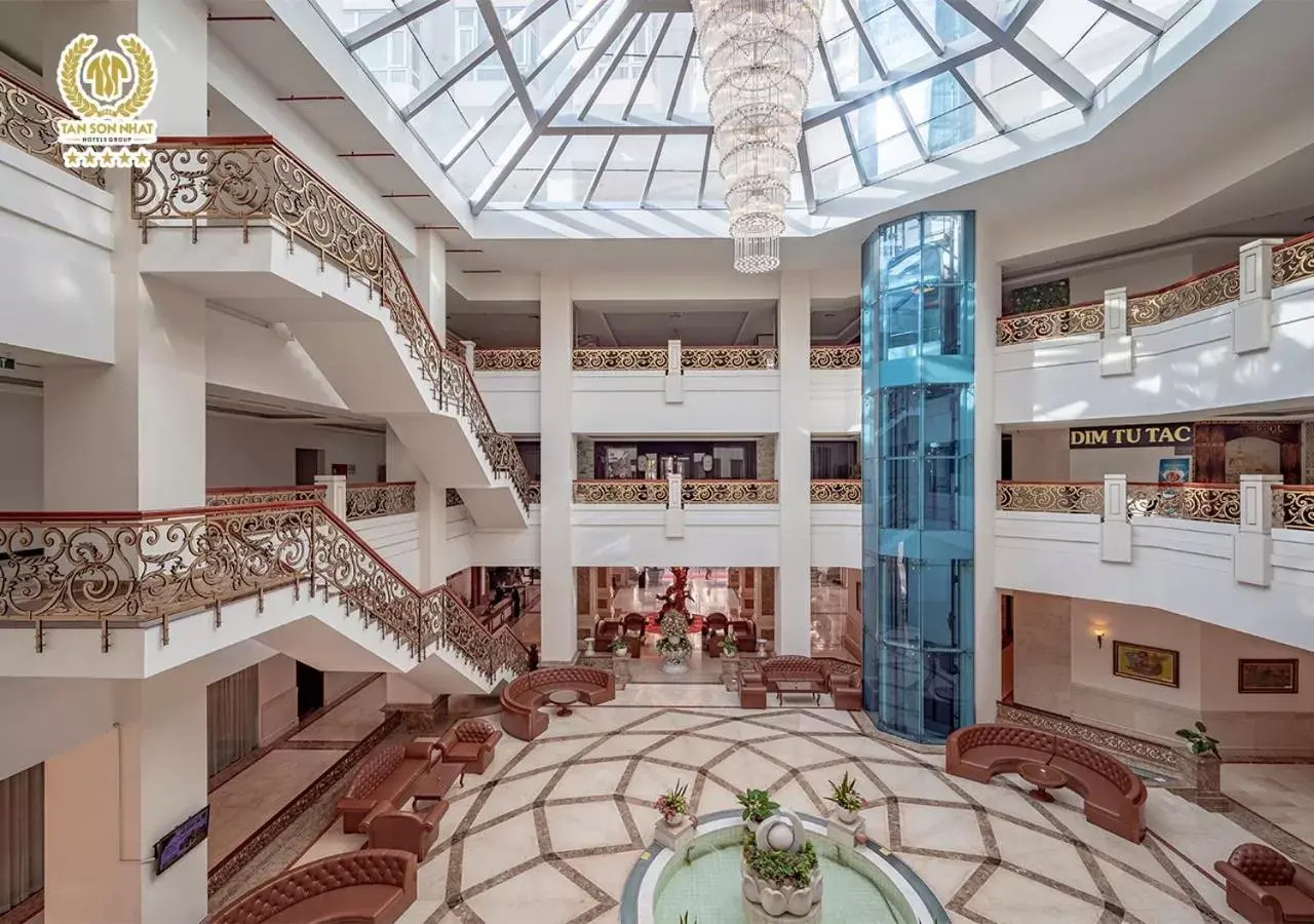 Lobby or reception in Tan Son Nhat Saigon Hotel