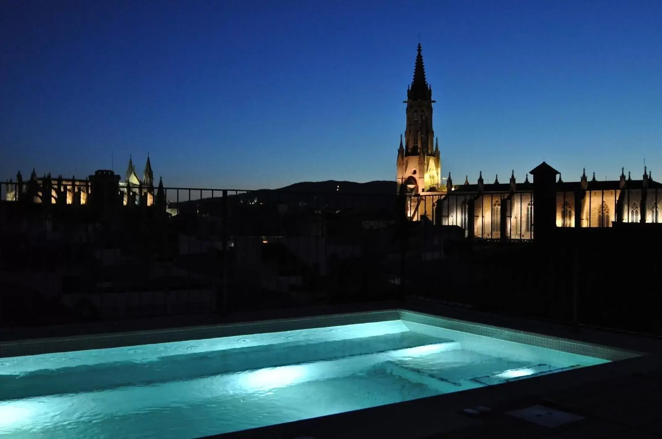 Nearby landmark, Swimming Pool in Hotel Basilica