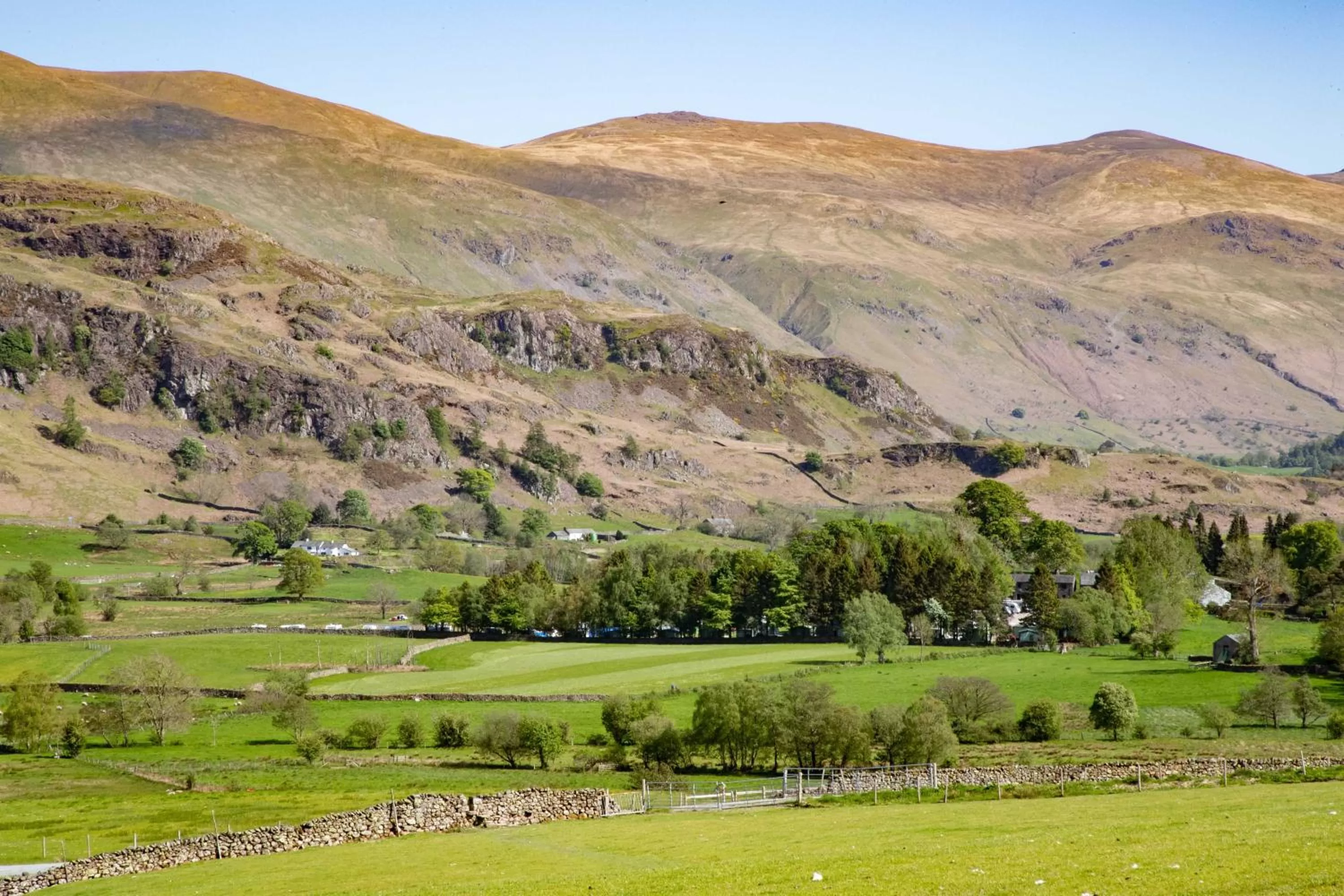 Natural landscape in The Derwentwater Hotel