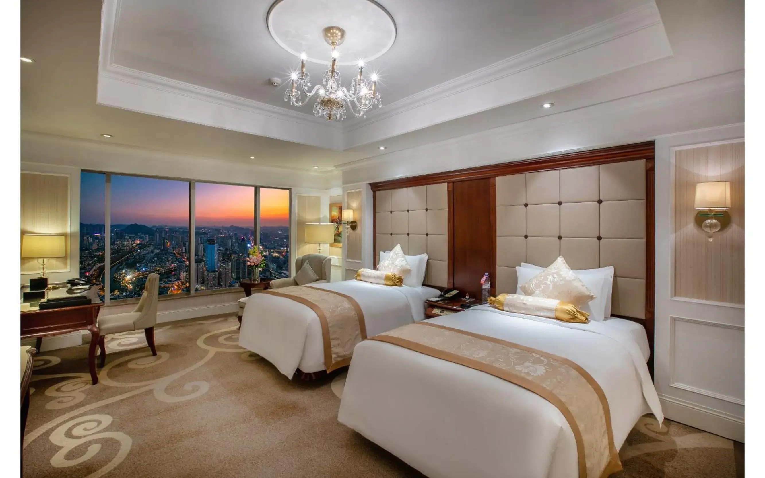Photo of the whole room in Guiyang Kempinski Hotel