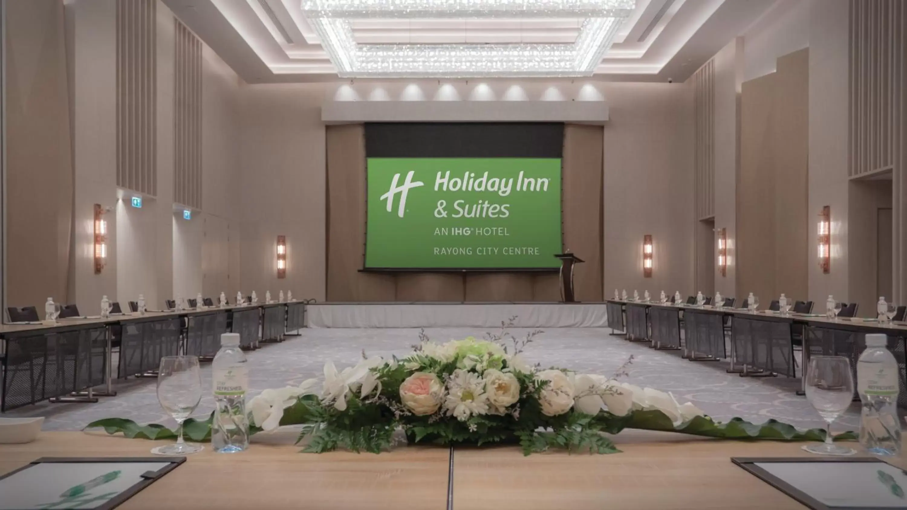 Banquet/Function facilities in Holiday Inn & Suites Rayong City Centre, an IHG Hotel