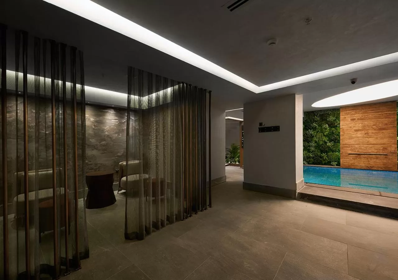 Pool view in Dundar Hotel & Spa