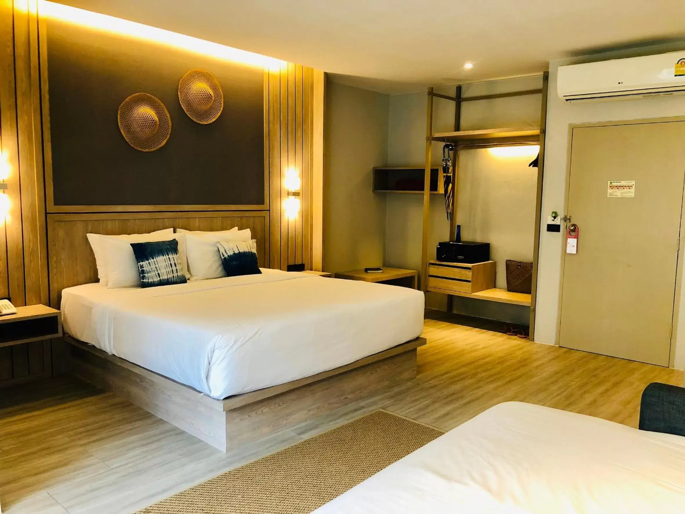 Bed in Palm Galleria Resort-SHA Extra Plus