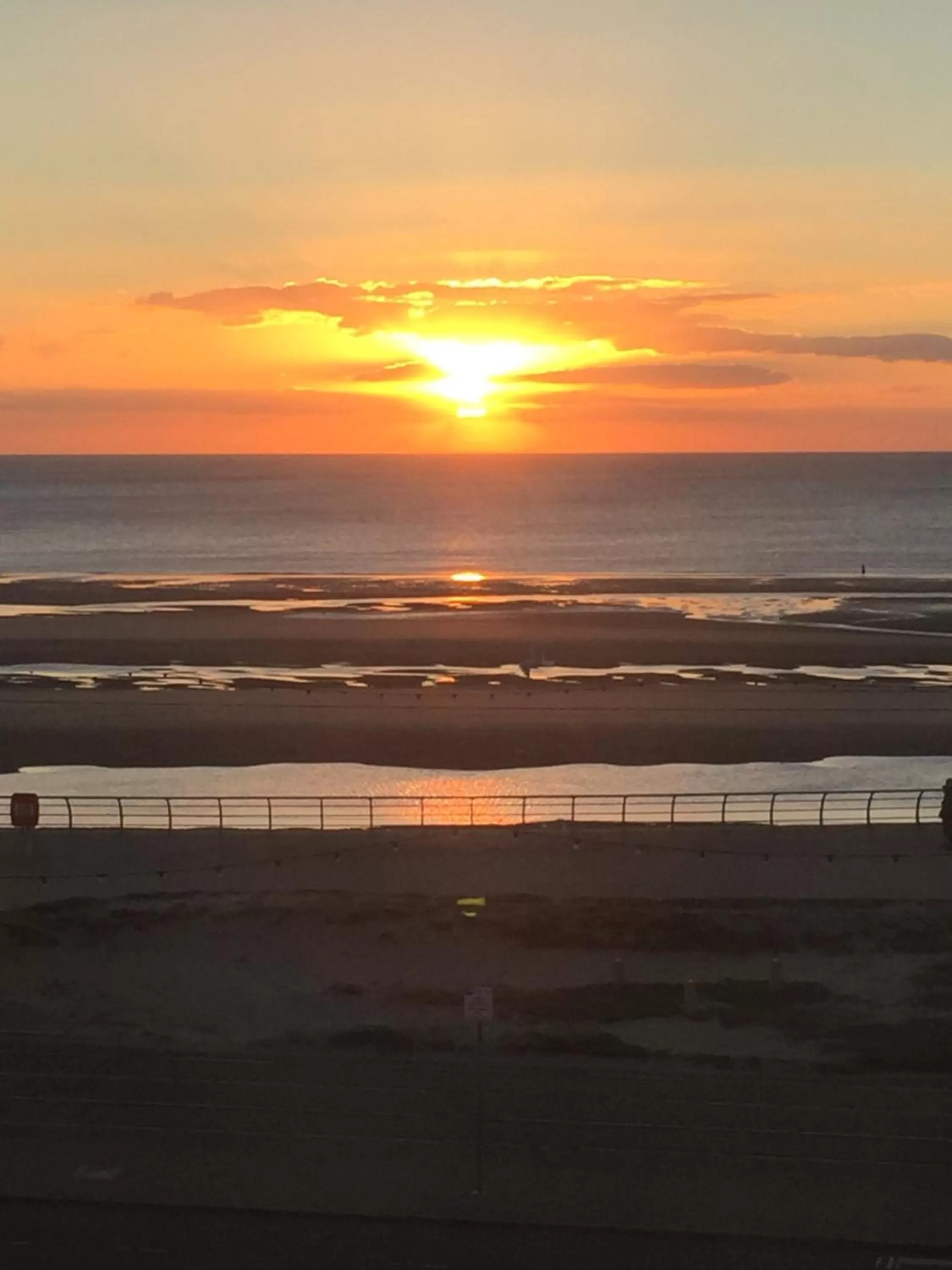 Natural landscape in Sandford Promenade