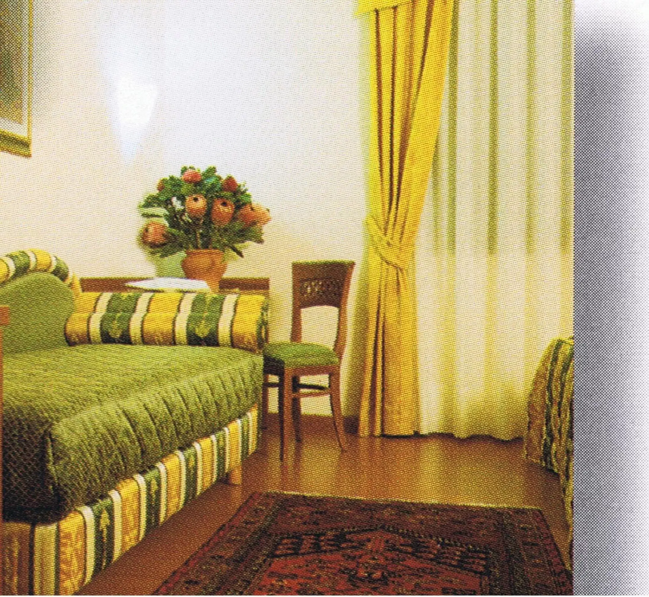 Seating Area in Hotel Piroga Padova