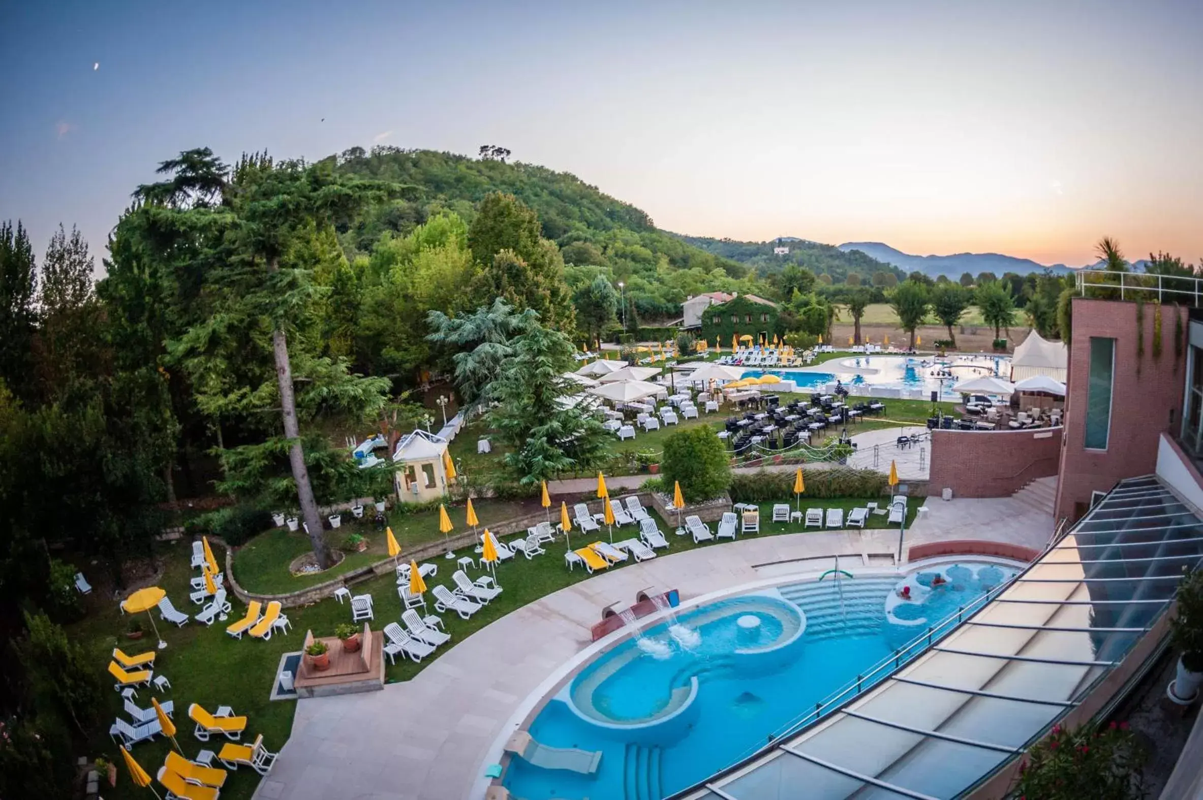 Day, Pool View in Terme Preistoriche Resort & Spa