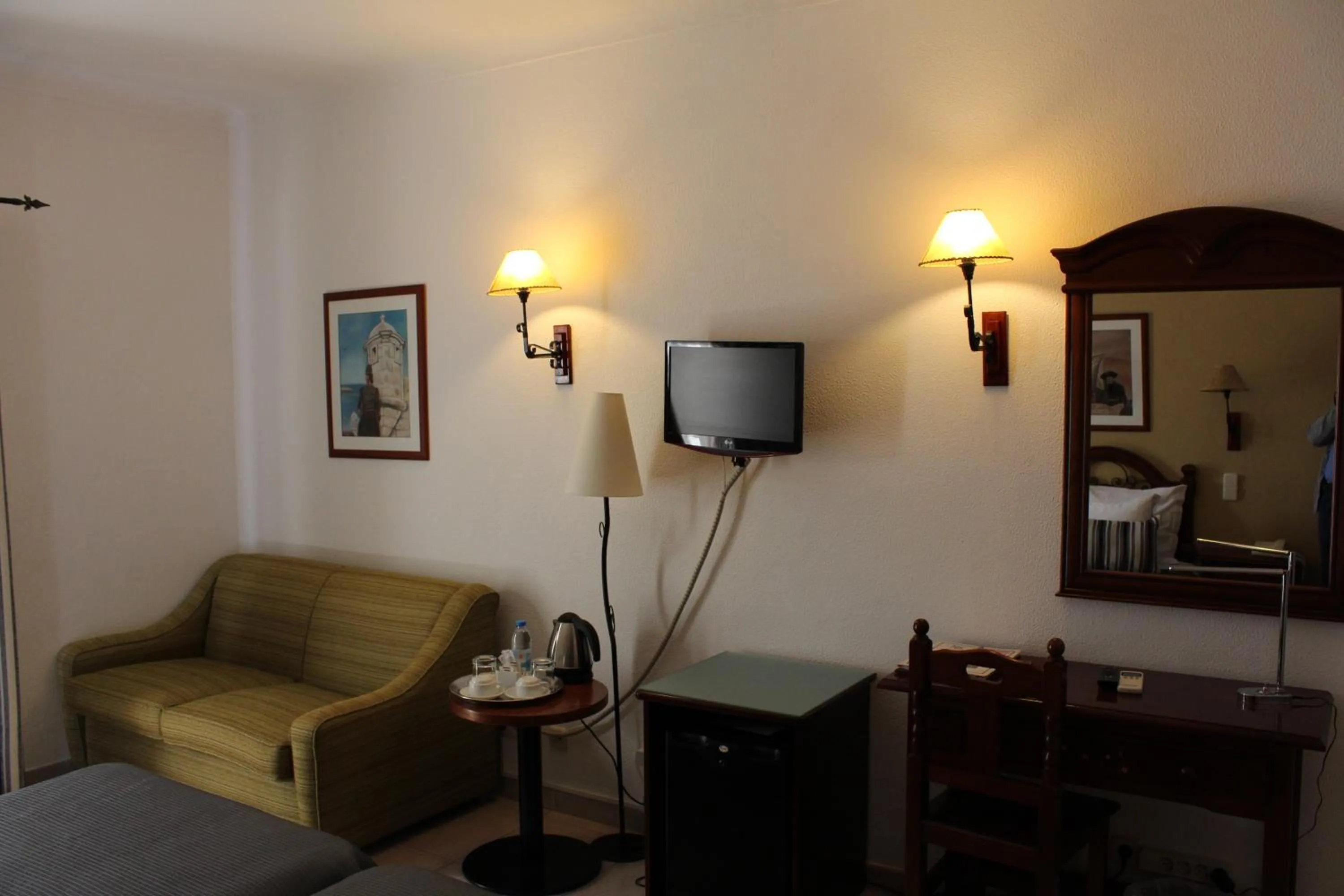 Seating area in Solar de Mos