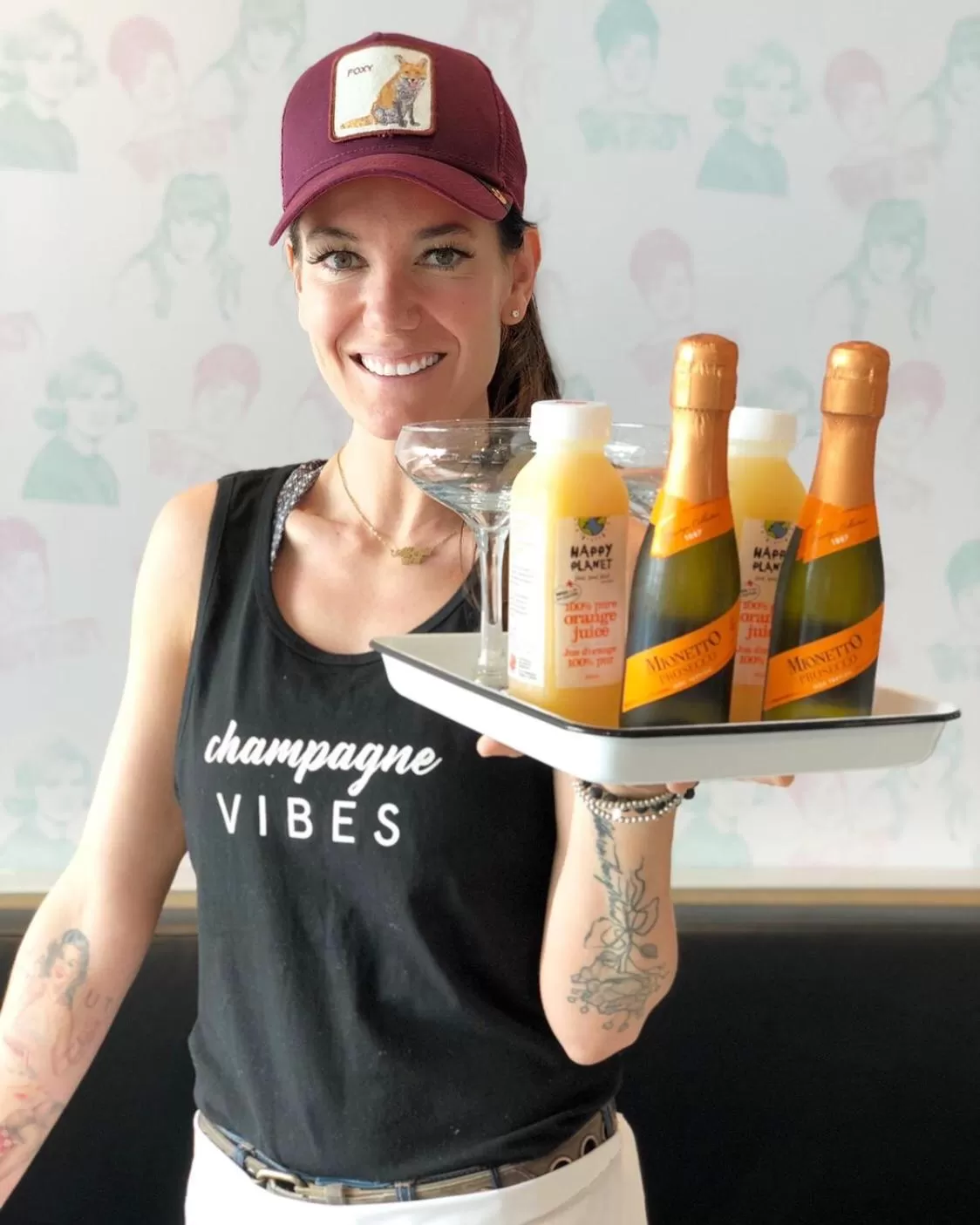 Drinks in Alt Hotel Calgary East Village