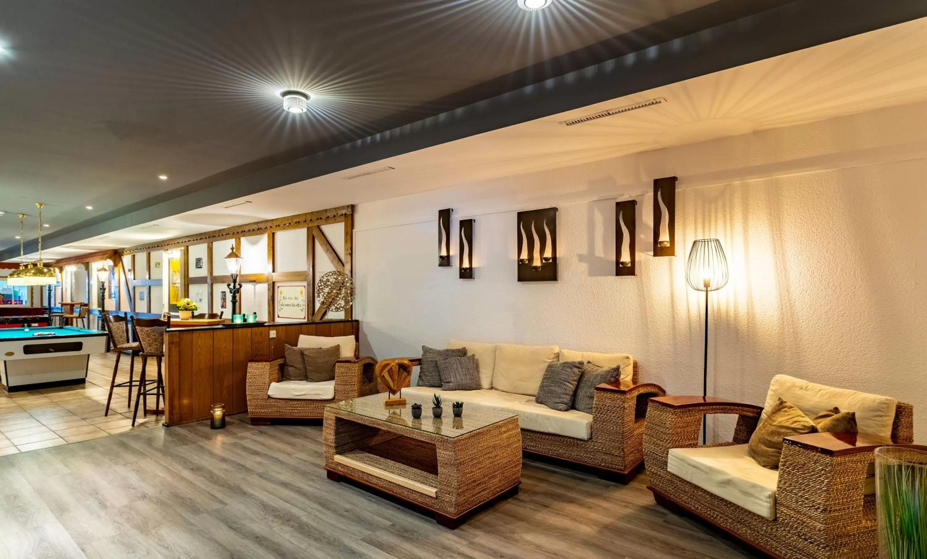 Lounge or bar in Hotel Rhön Residence