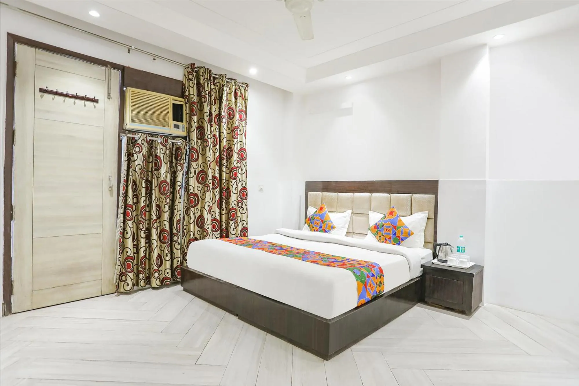 Bed in FabExpress Lotus Palace