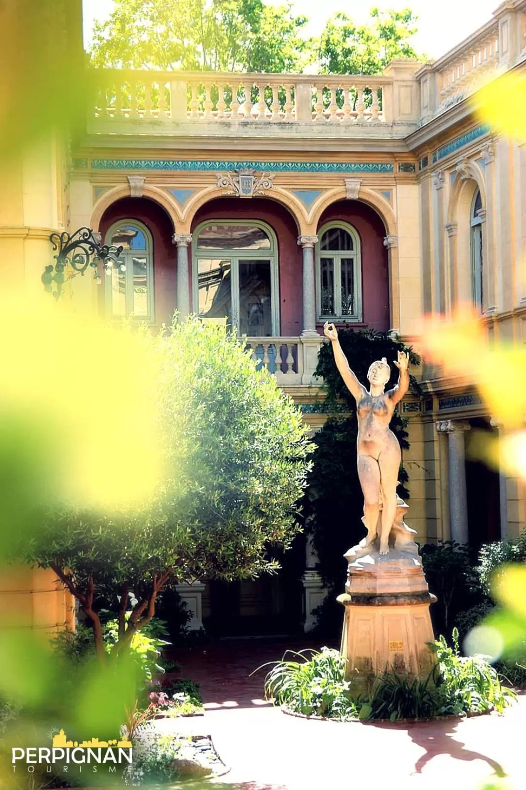 Nearby landmark in ibis budget Perpignan Centre Rénové en 2025