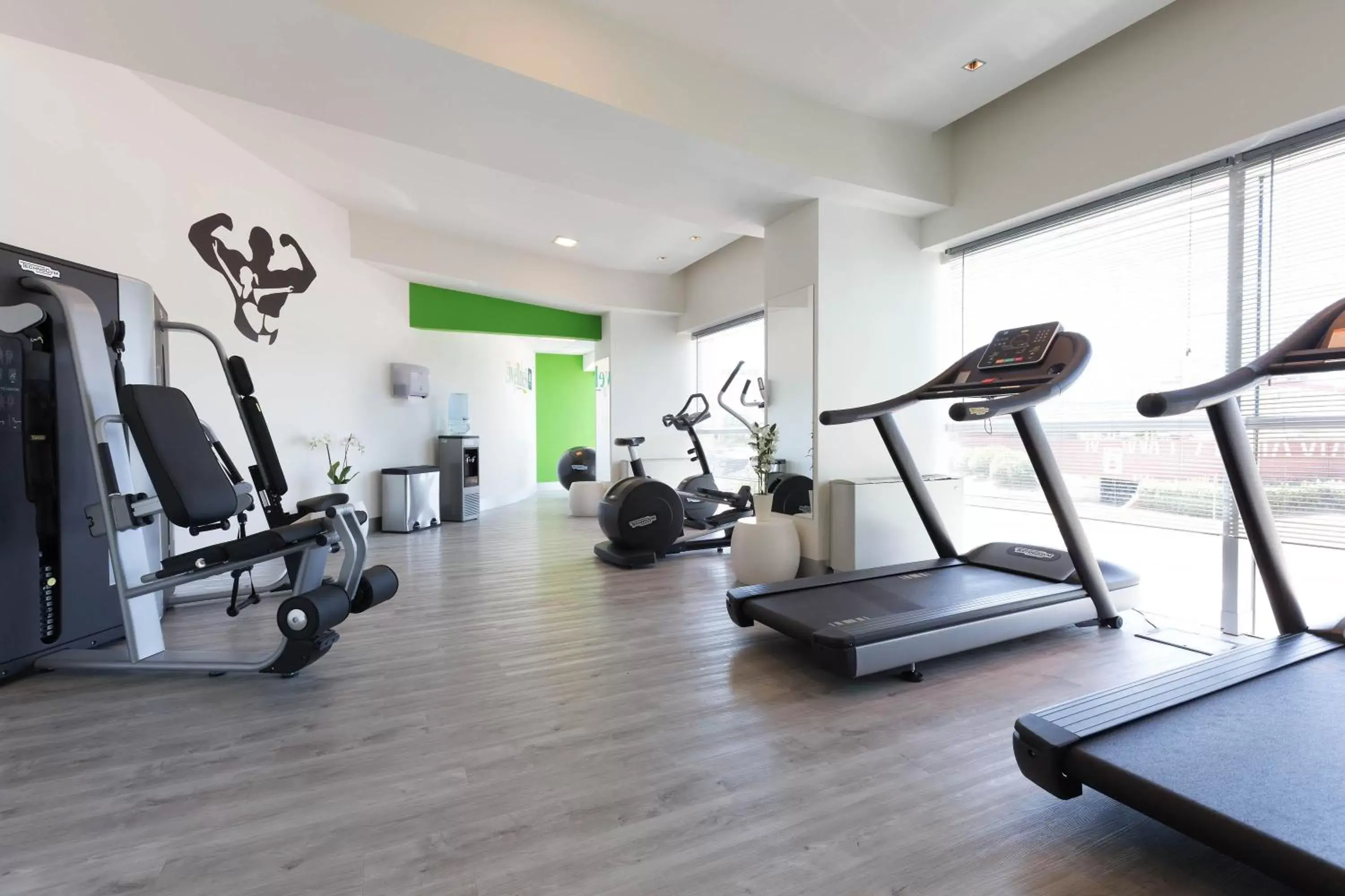 Fitness centre/facilities in Idea Hotel Roma Z3