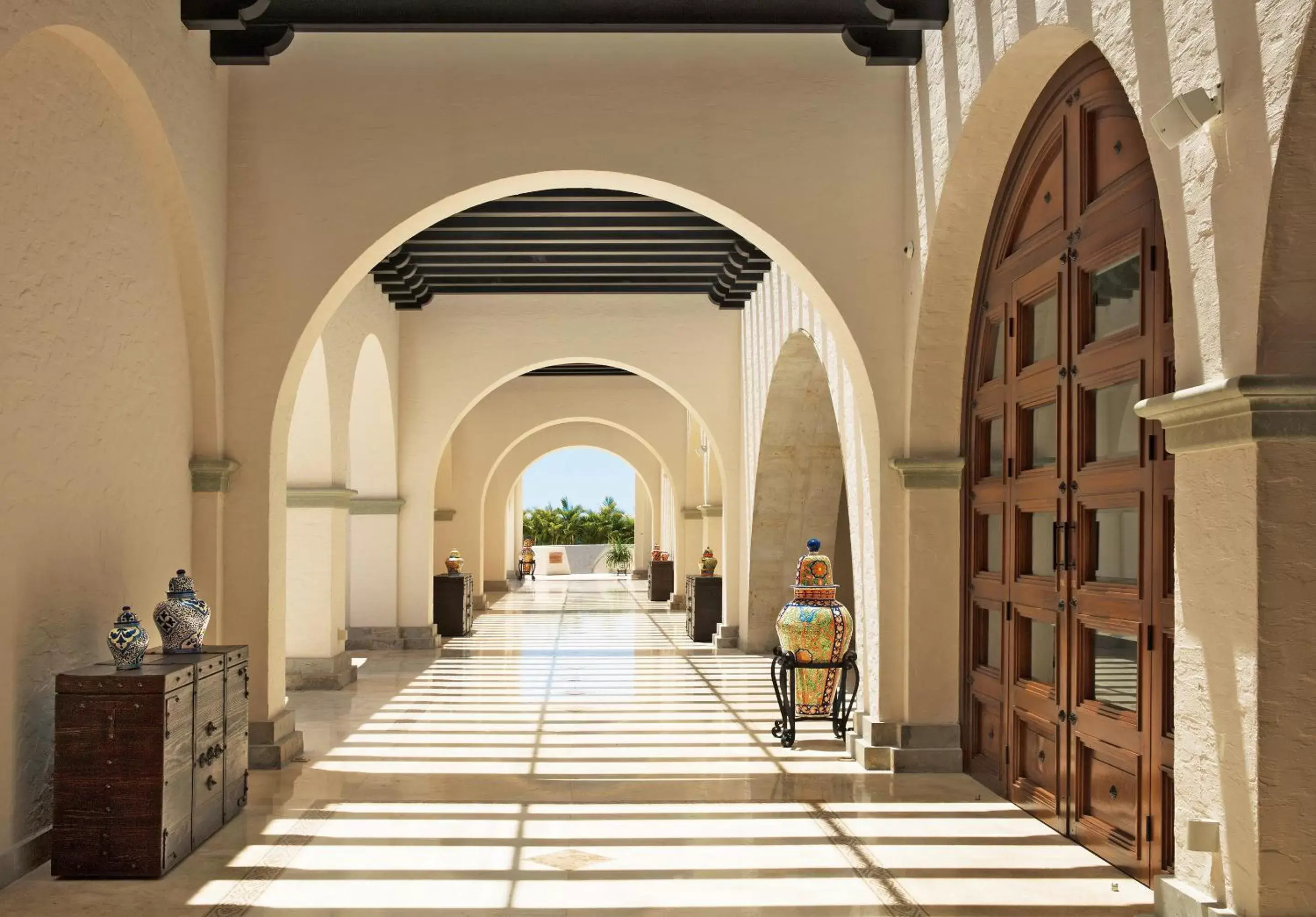 Lobby or reception in Secrets Puerto Los Cabos Golf & Spa18+