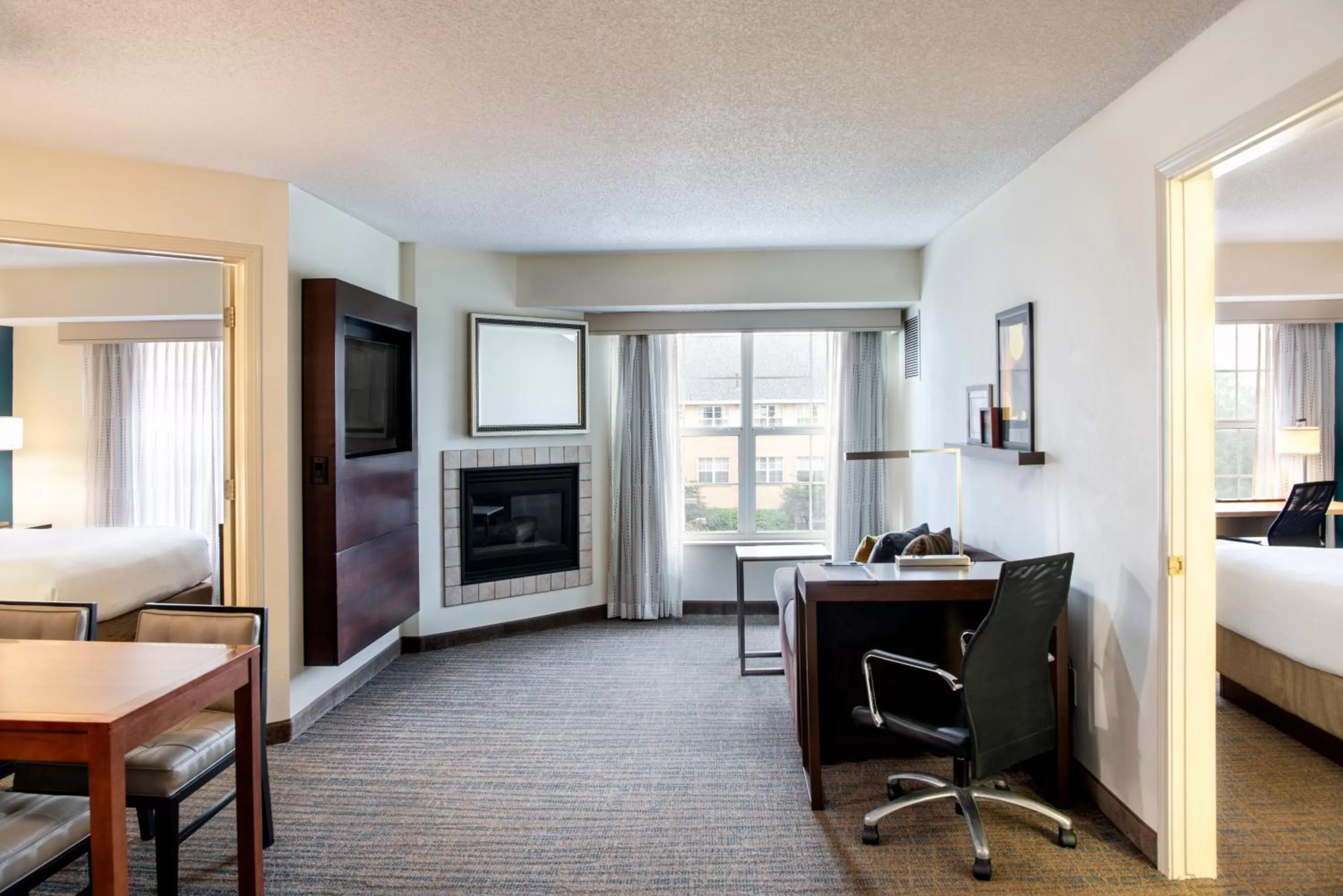Photo of the whole room in Residence Inn Cincinnati Airport