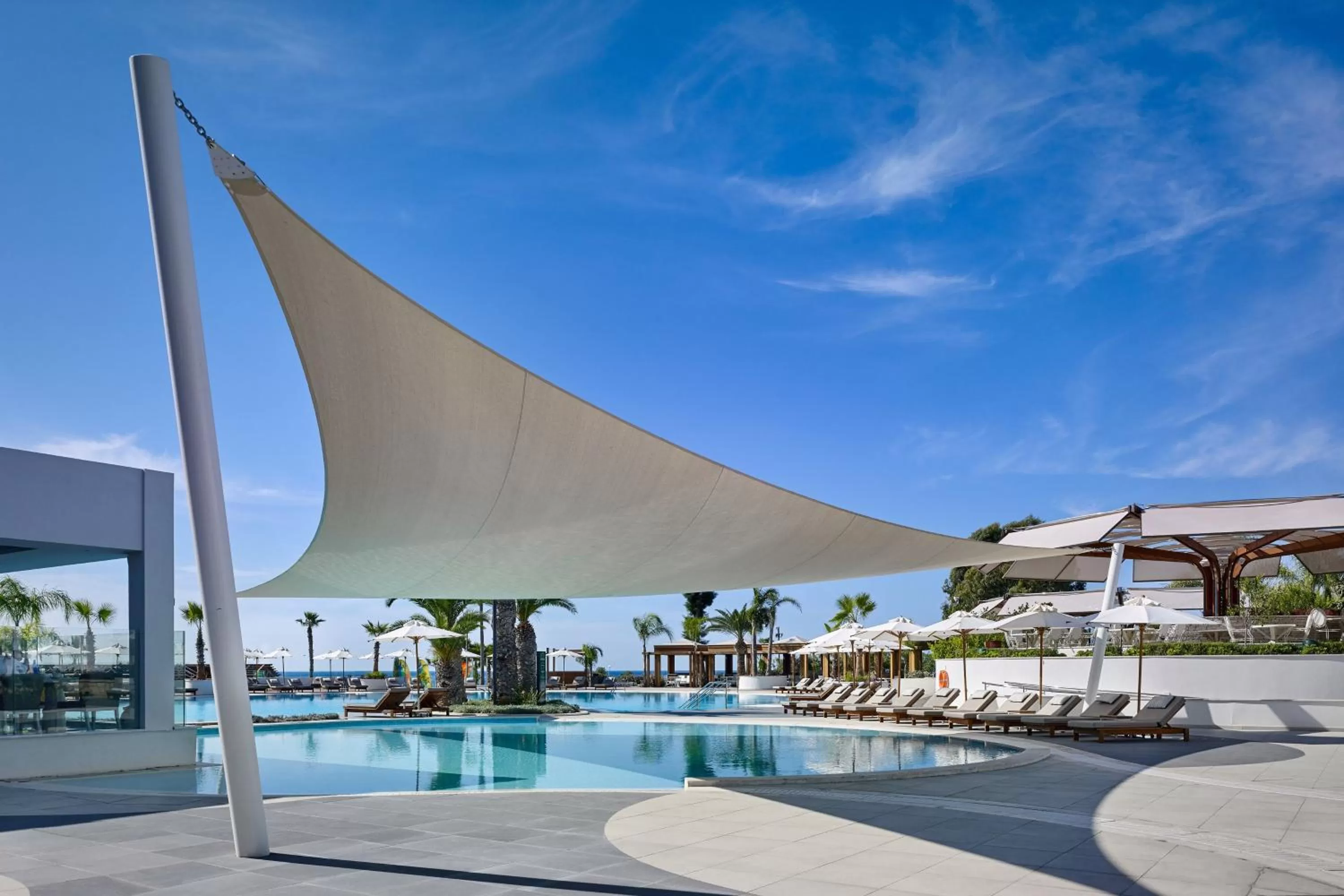 Swimming pool in Parklane, a Luxury Collection Resort & Spa, Limassol