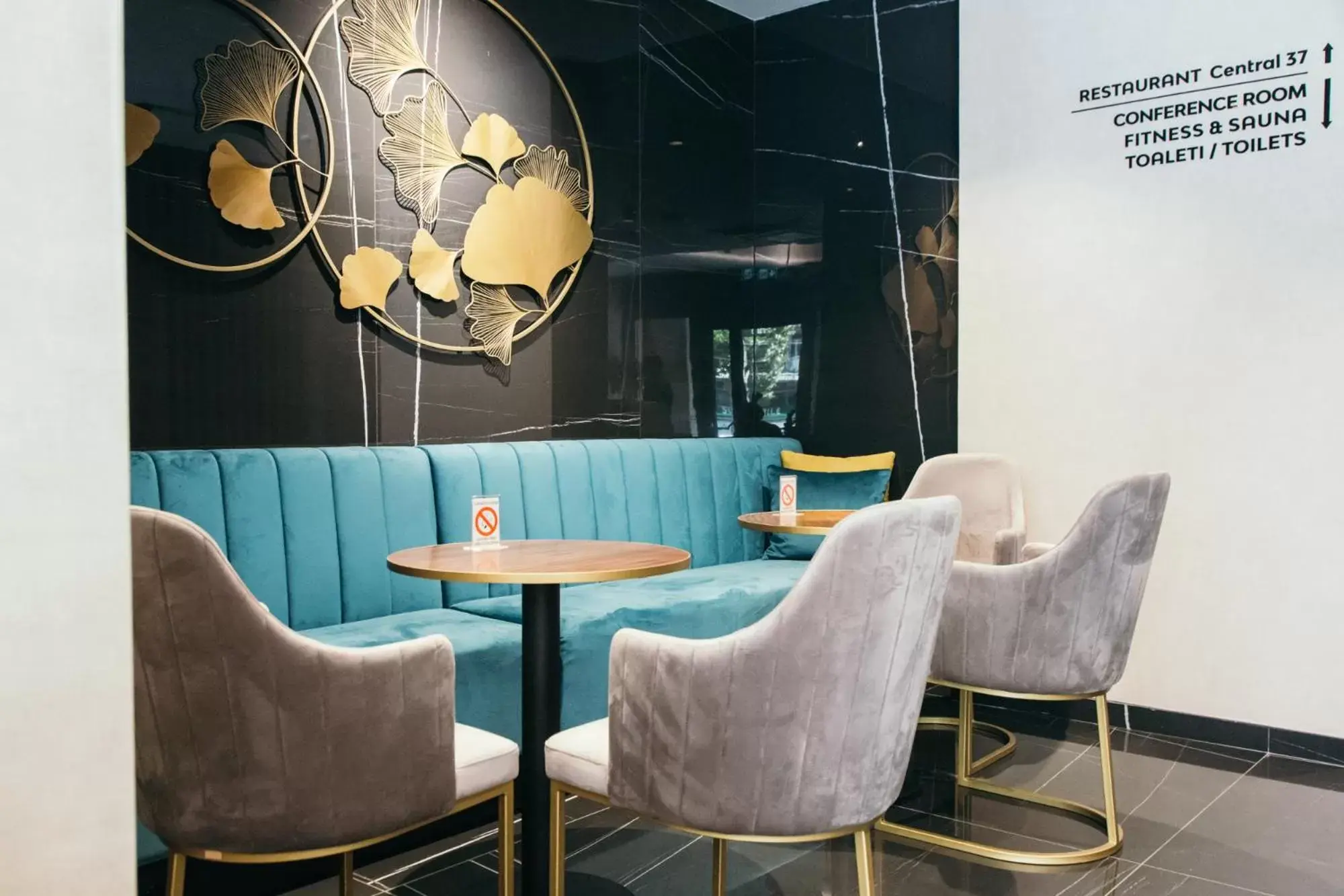 Lobby or reception in Central Point Hotel Beograd Lobby or reception in Central Point Hotel Beograd