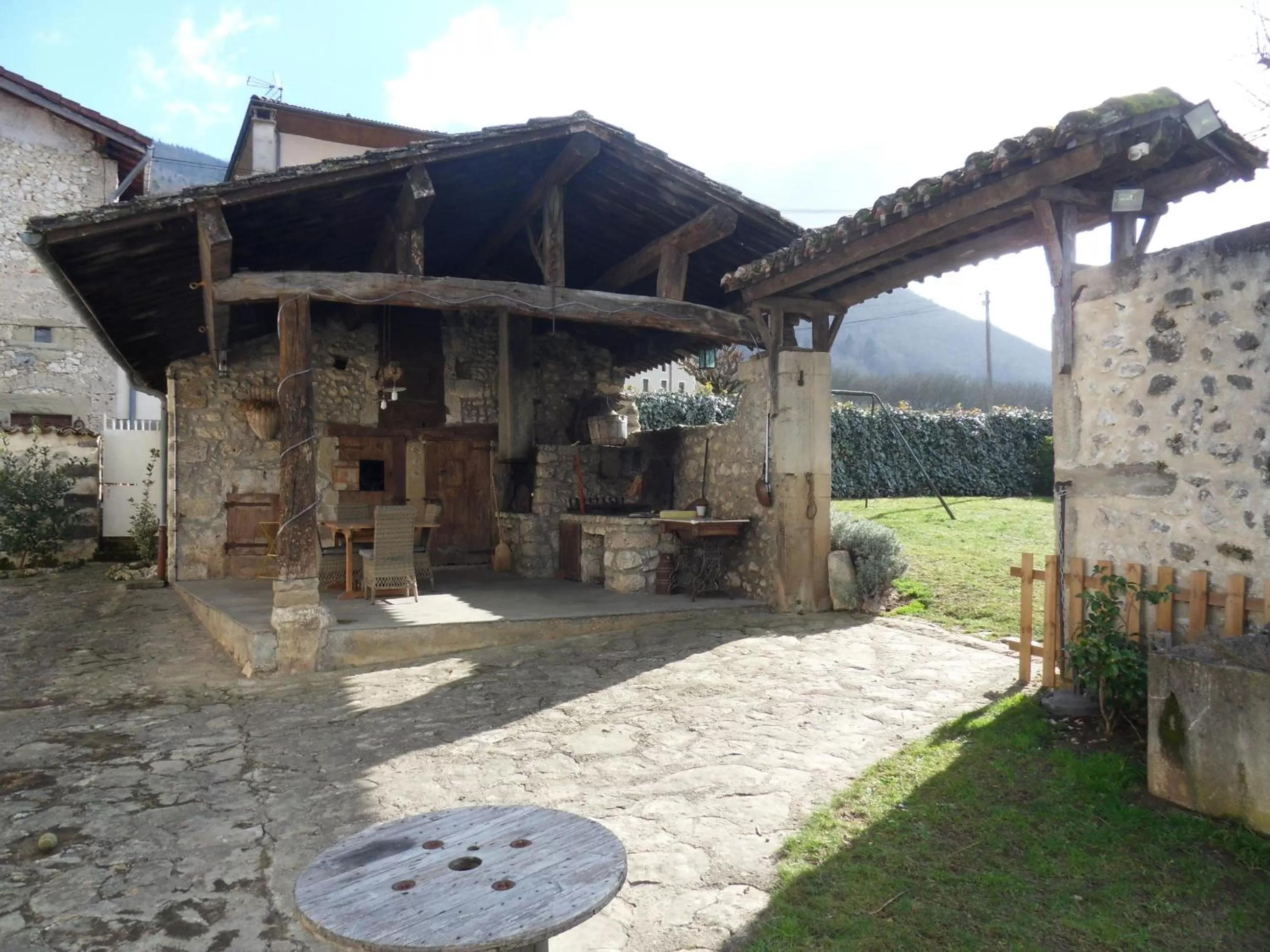 Patio in L'Estapade des Tourelons